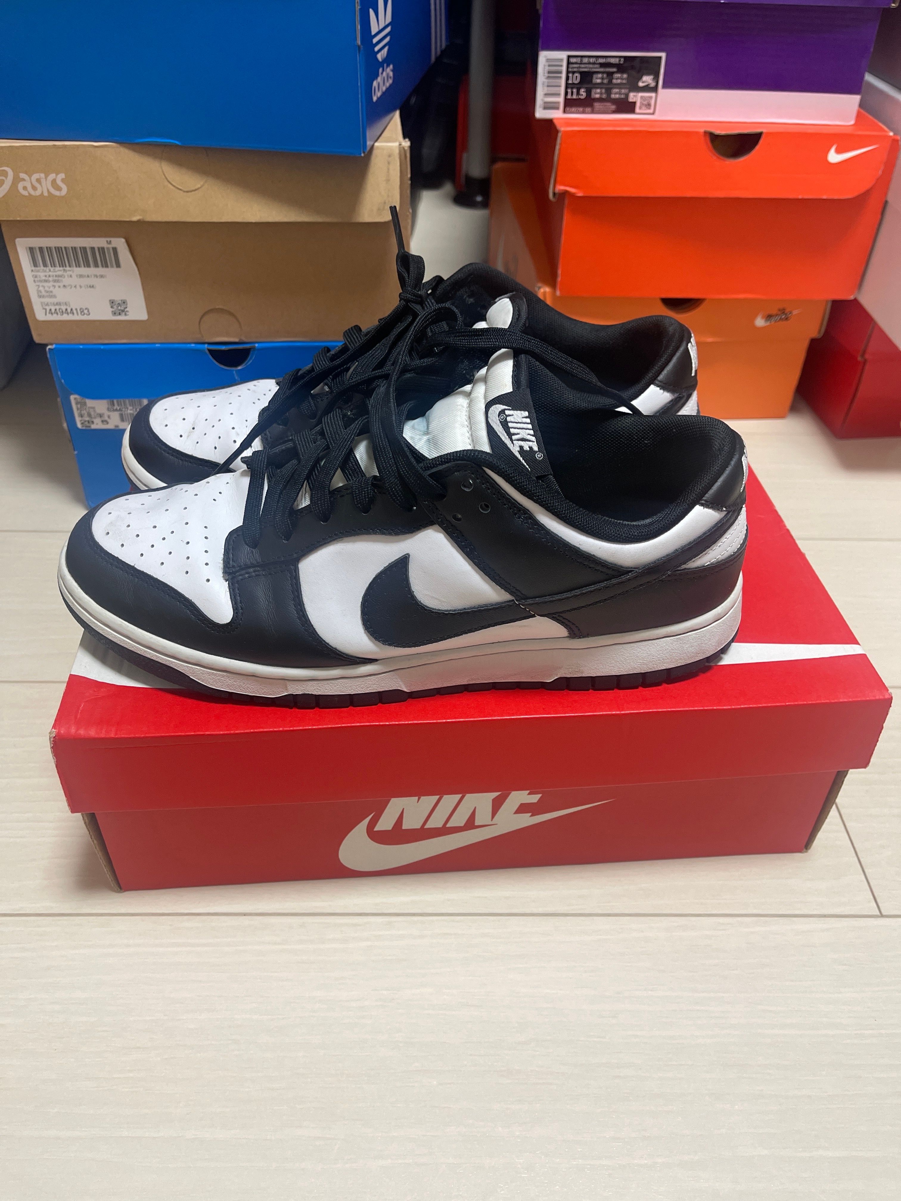 Nike Dunk Low Retro "Panda/White/Black"