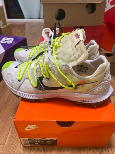 Off-White × Nike Women's Air Zoom Terra Kiger "White"