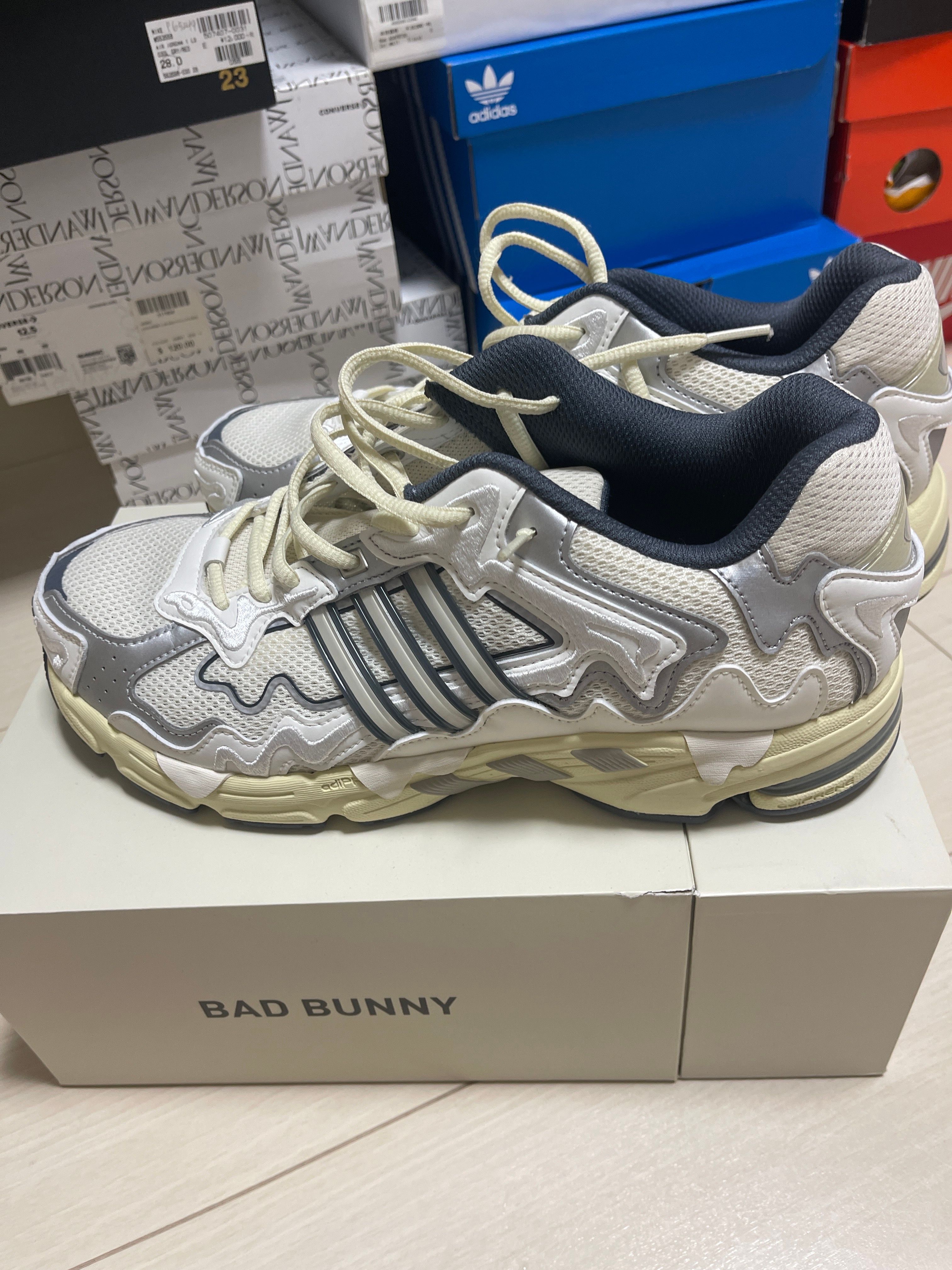 Bad Bunny × adidas Response CL "Cream White"