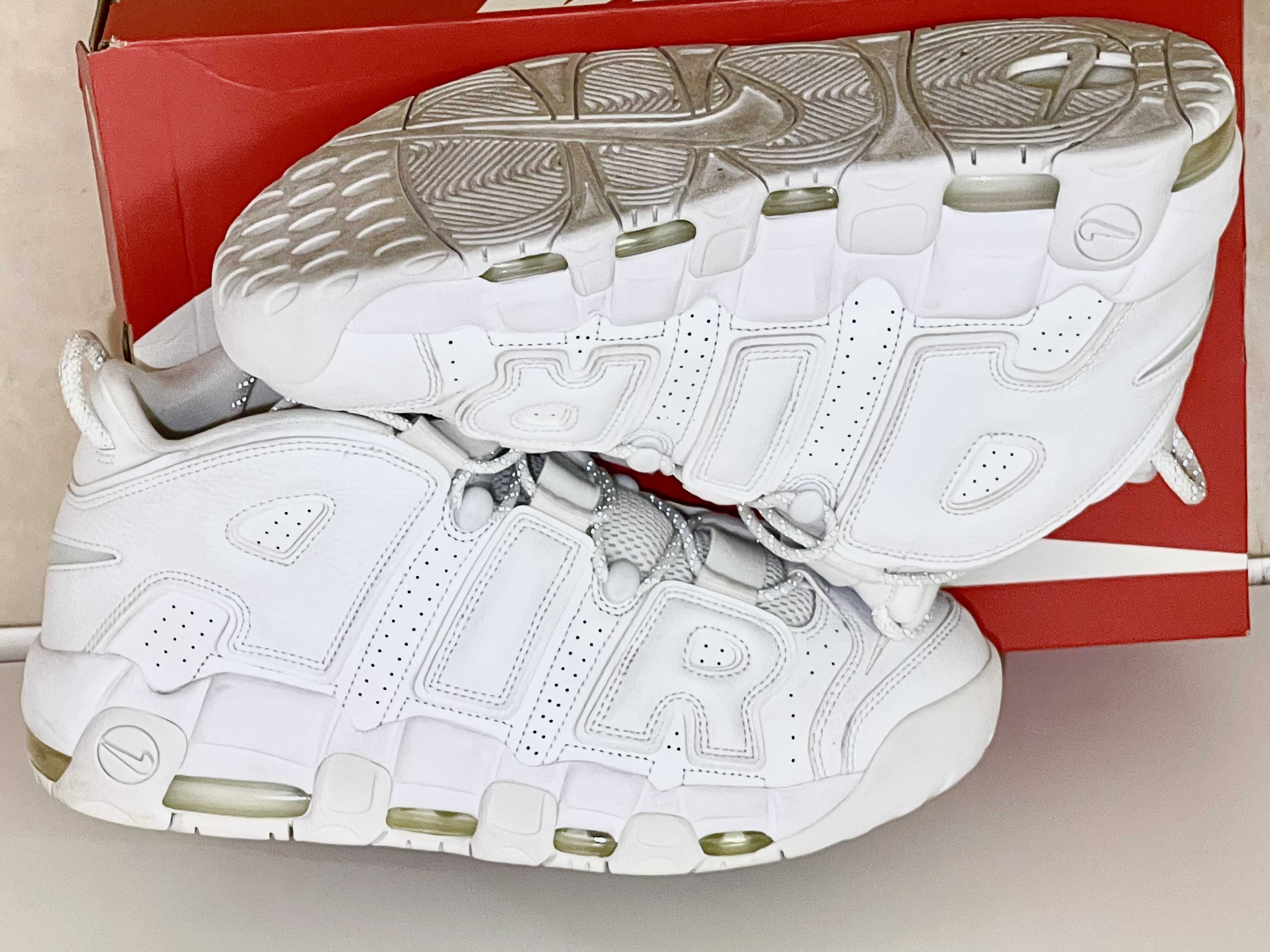 Nike Air More Uptempo '96 "Triple White" (2017) 921948-100