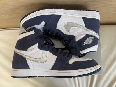 Nike Air Jordan 1 High OG CO.JP "White/Midnight Navy" (2020)(ブリーフケースなし)
