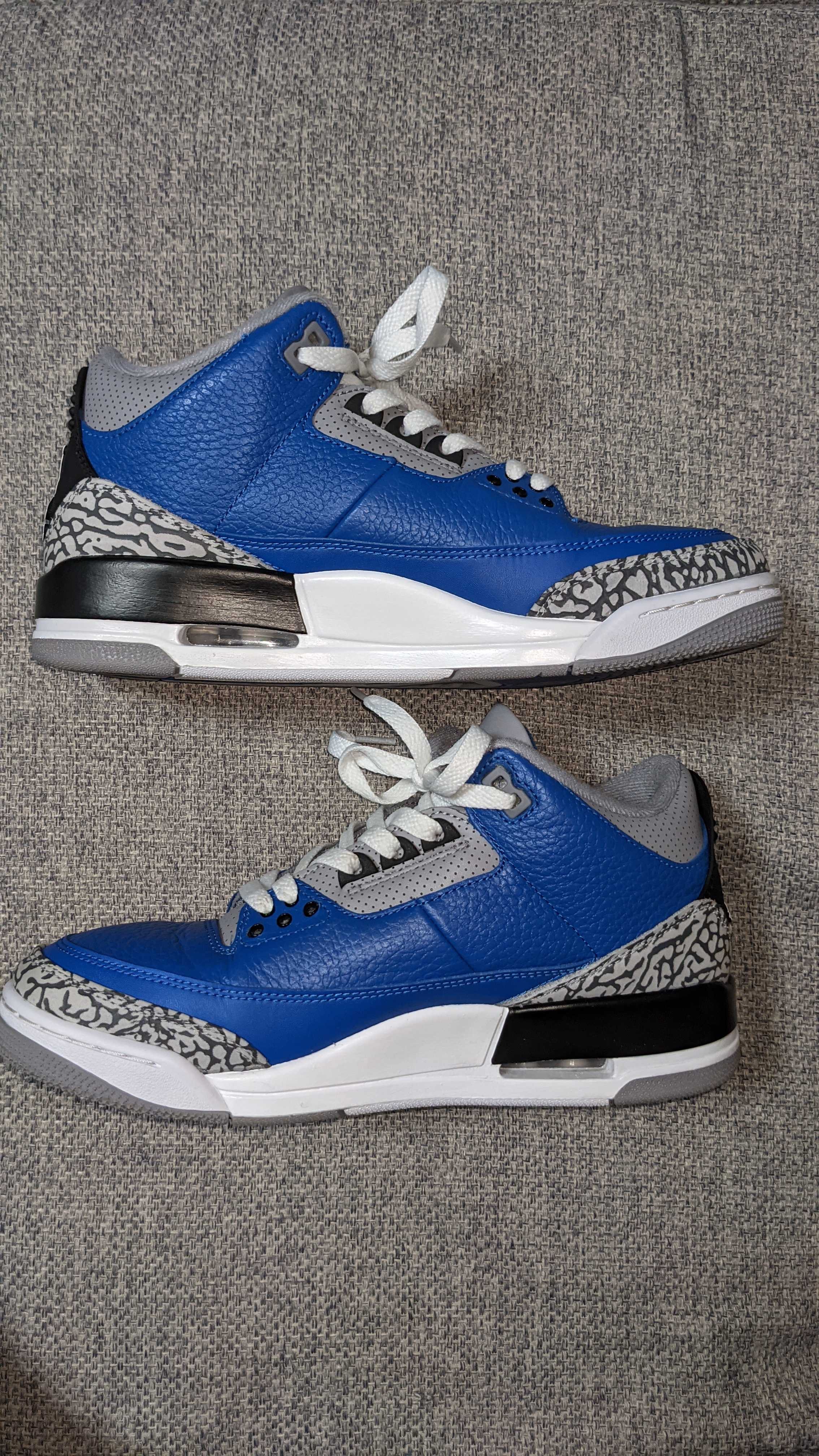 NIKE AIR JORDAN 3 "VARSITY ROYAL"