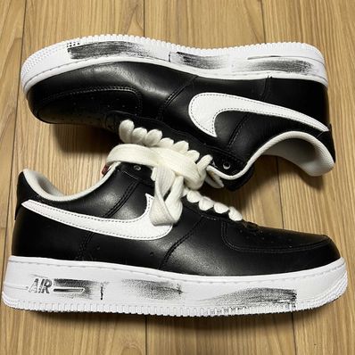 PEACEMINUSONE × Nike Air Force 1 Low Para Noise "Black" / G-DRAGON