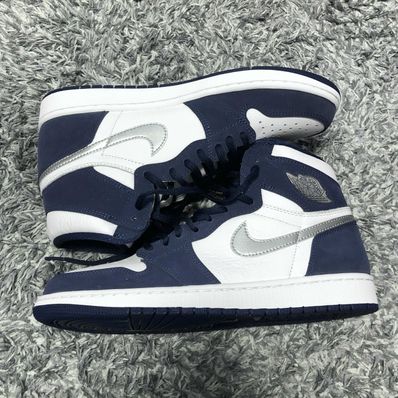 Nike Air Jordan 1 High OG CO.JP "White/Midnight Navy" (2020)(ブリーフケースなし)