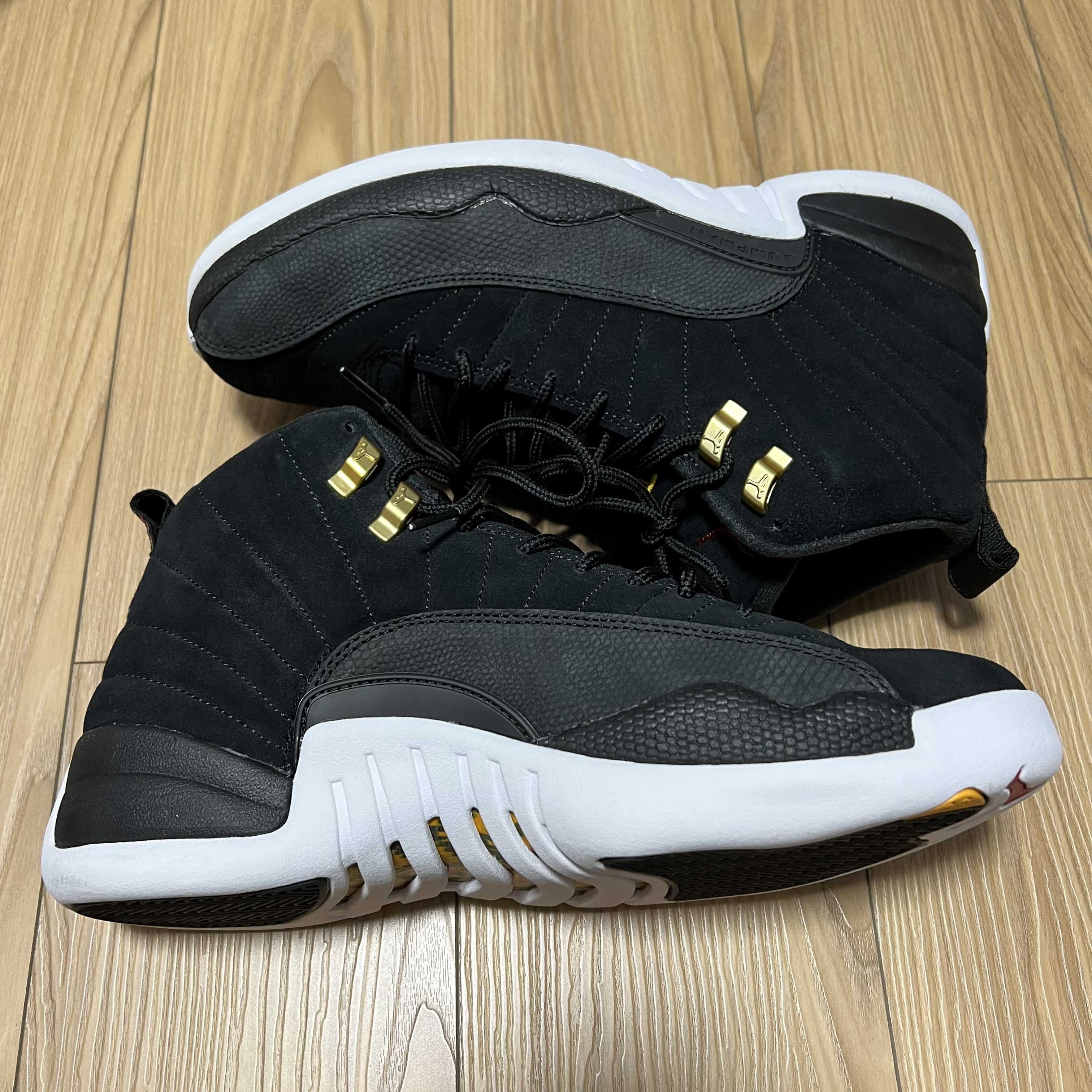 NIKE AIR JORDAN 12 "REVERSE TAXI"