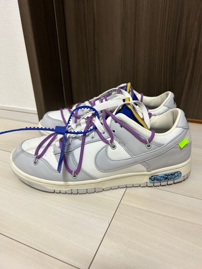 Off-White × Nike Dunk Low 1 of 50 "Lot.48"