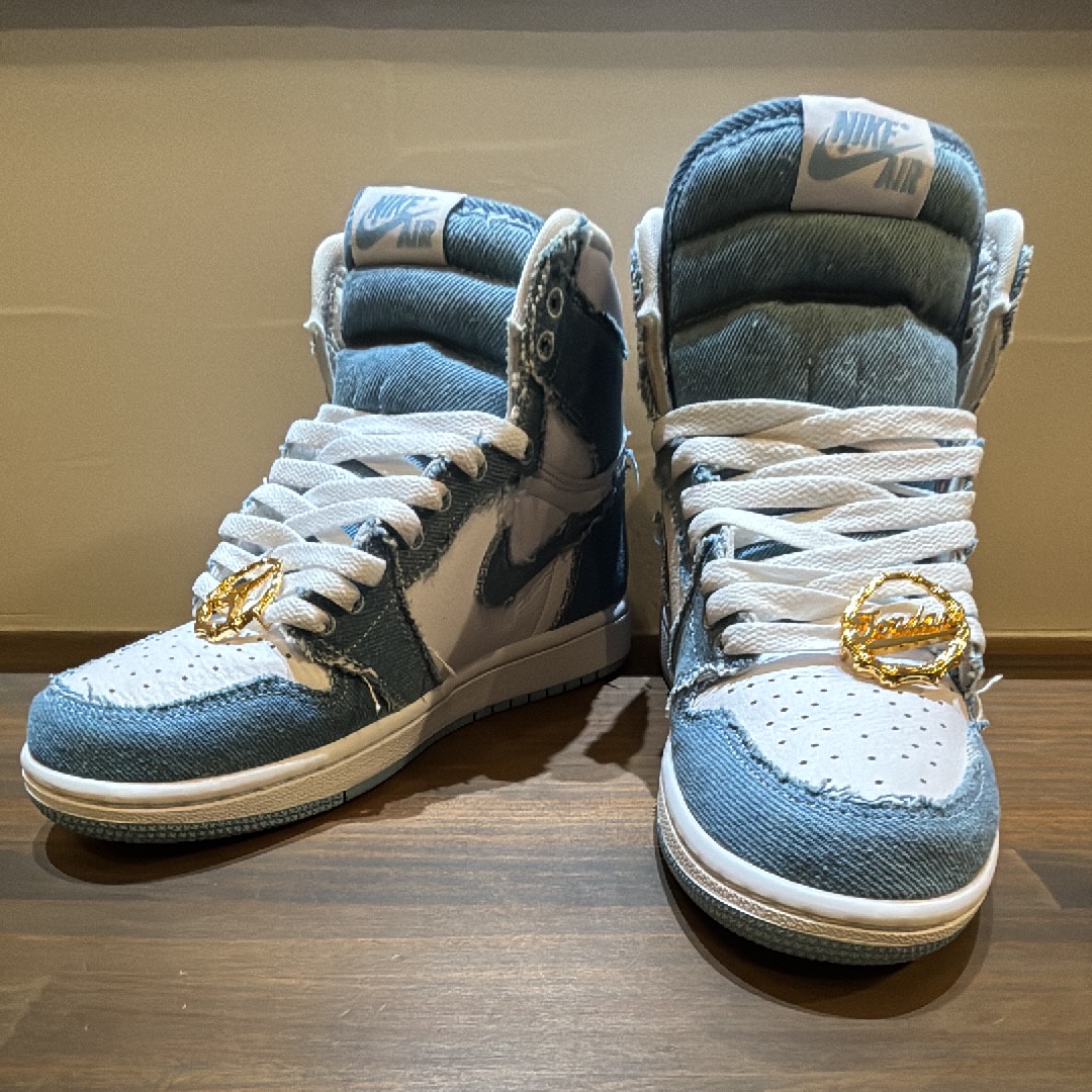 Nike Women's Air Jordan 1 High OG "Denim"