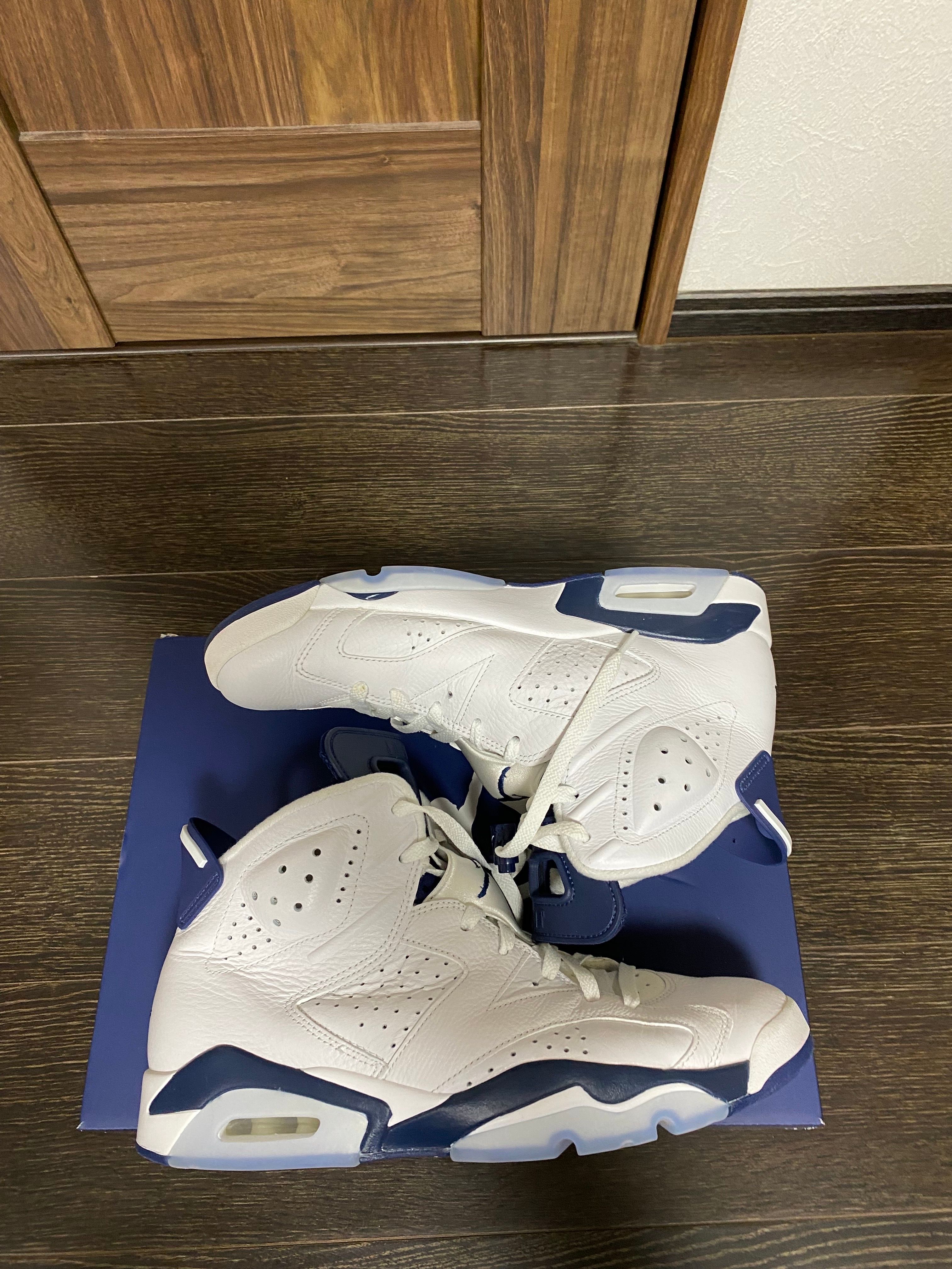 Nike Air Jordan 6 "Midnight Navy"(2022)