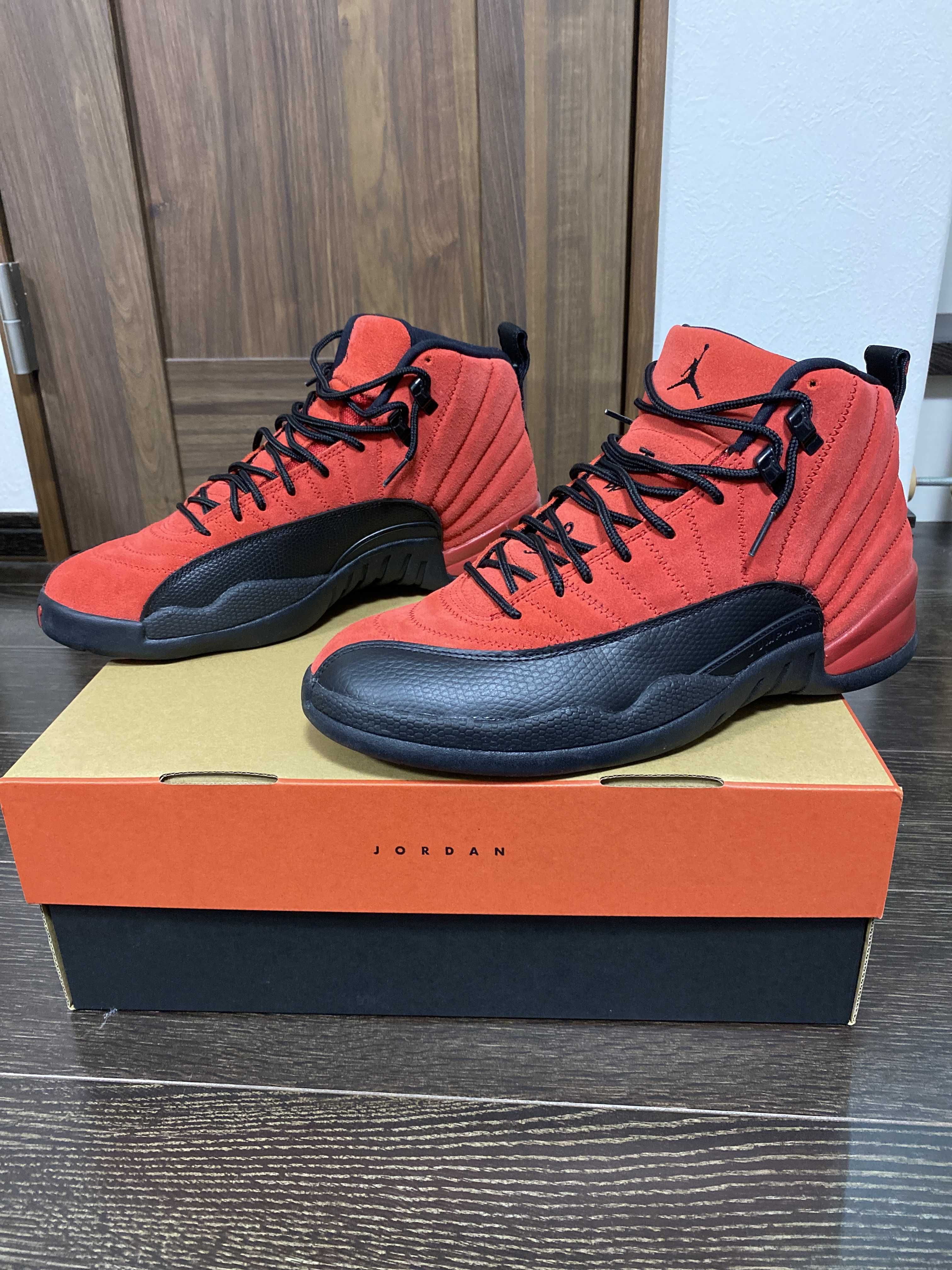 Nike Air Jordan 12 "Reverse Flu Game"