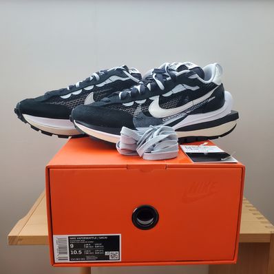 sacai × Nike Vapor Waffle "Black and White"