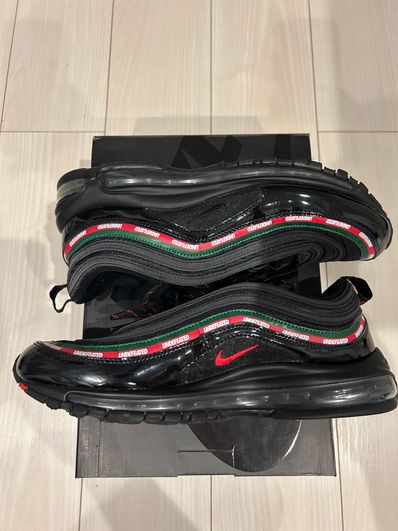 UNDEFEATED × Nike Air Max 97 OG "black"