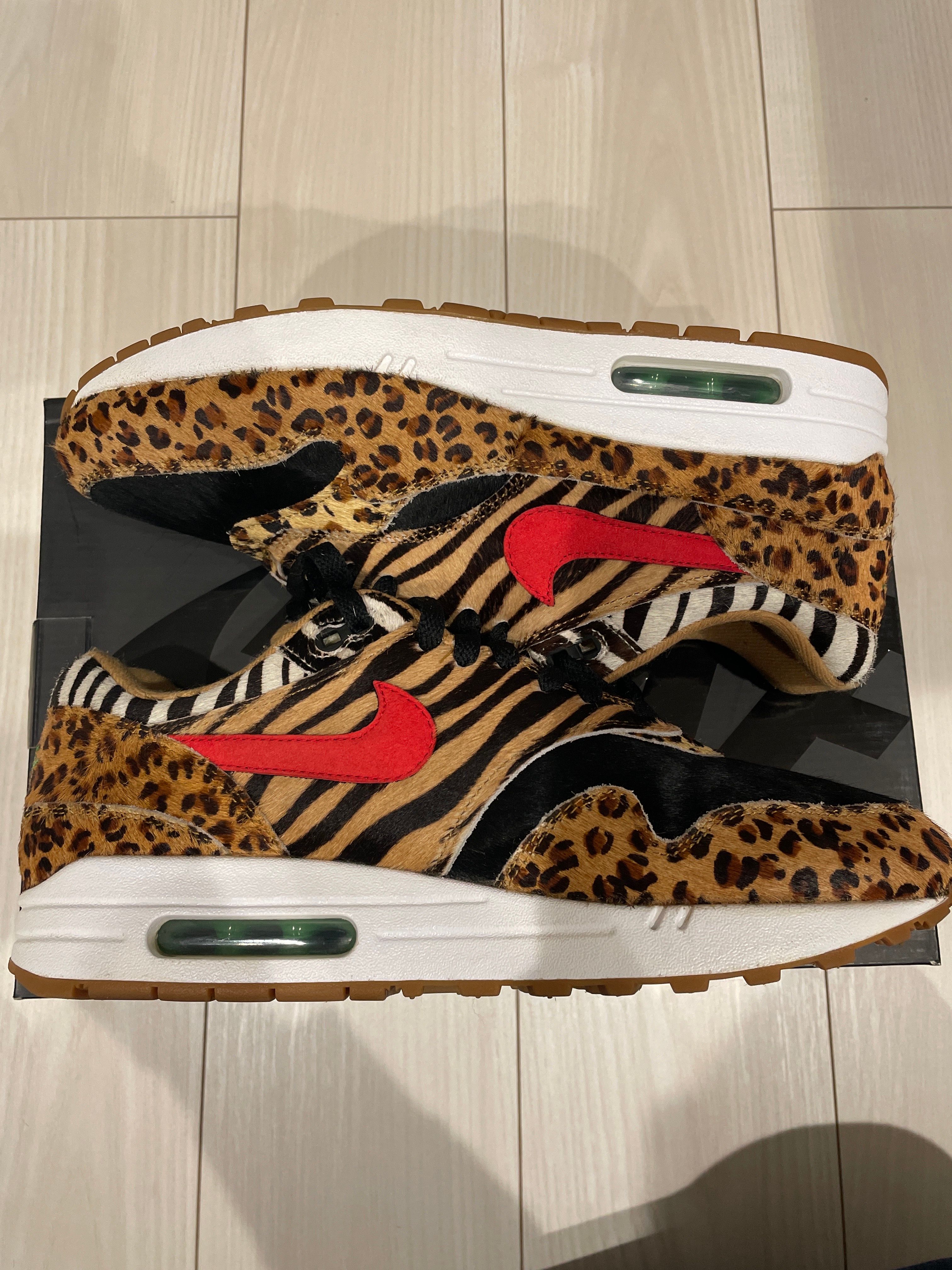 atmos × Nike Air Max 1 DLX "Animal Pack/Safari"