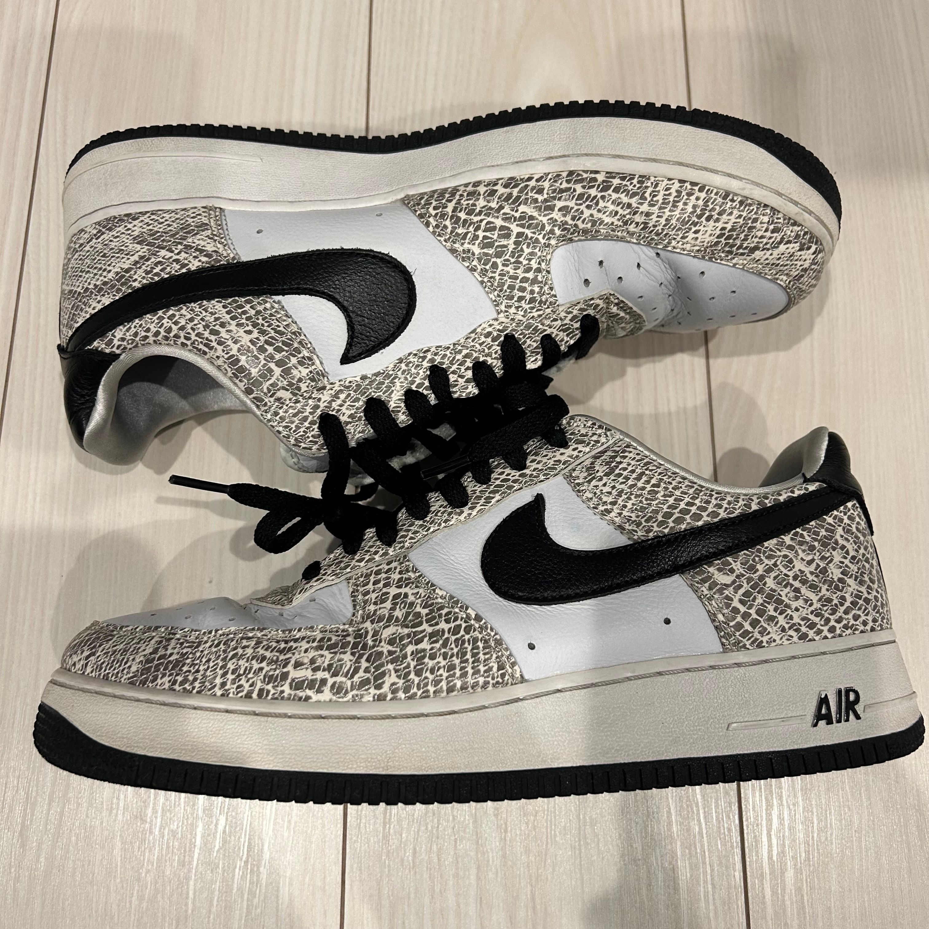 Nike Air Force 1 Low "Cocoa Snake"