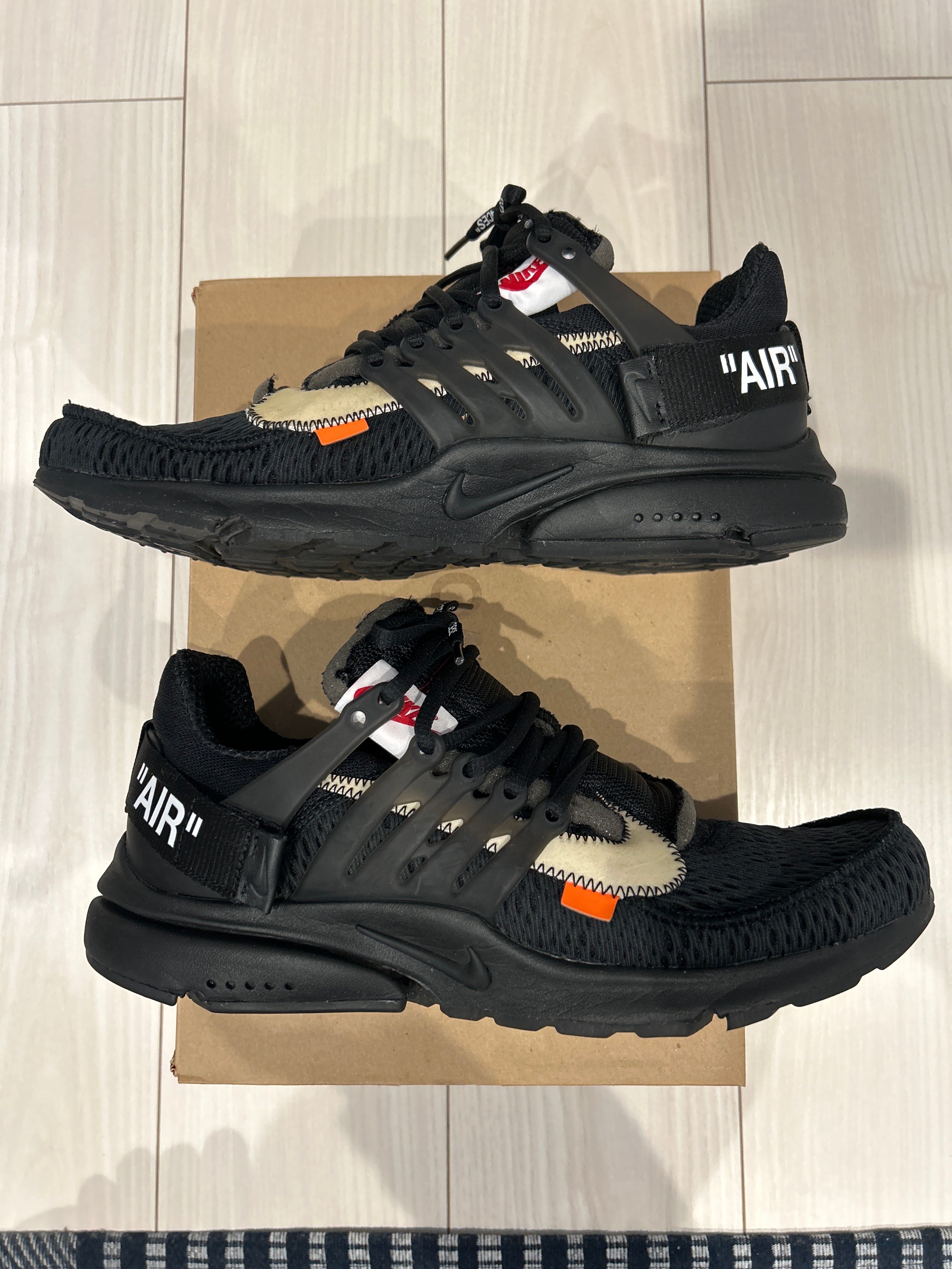 Off-White × Nike Air Presto "Black"