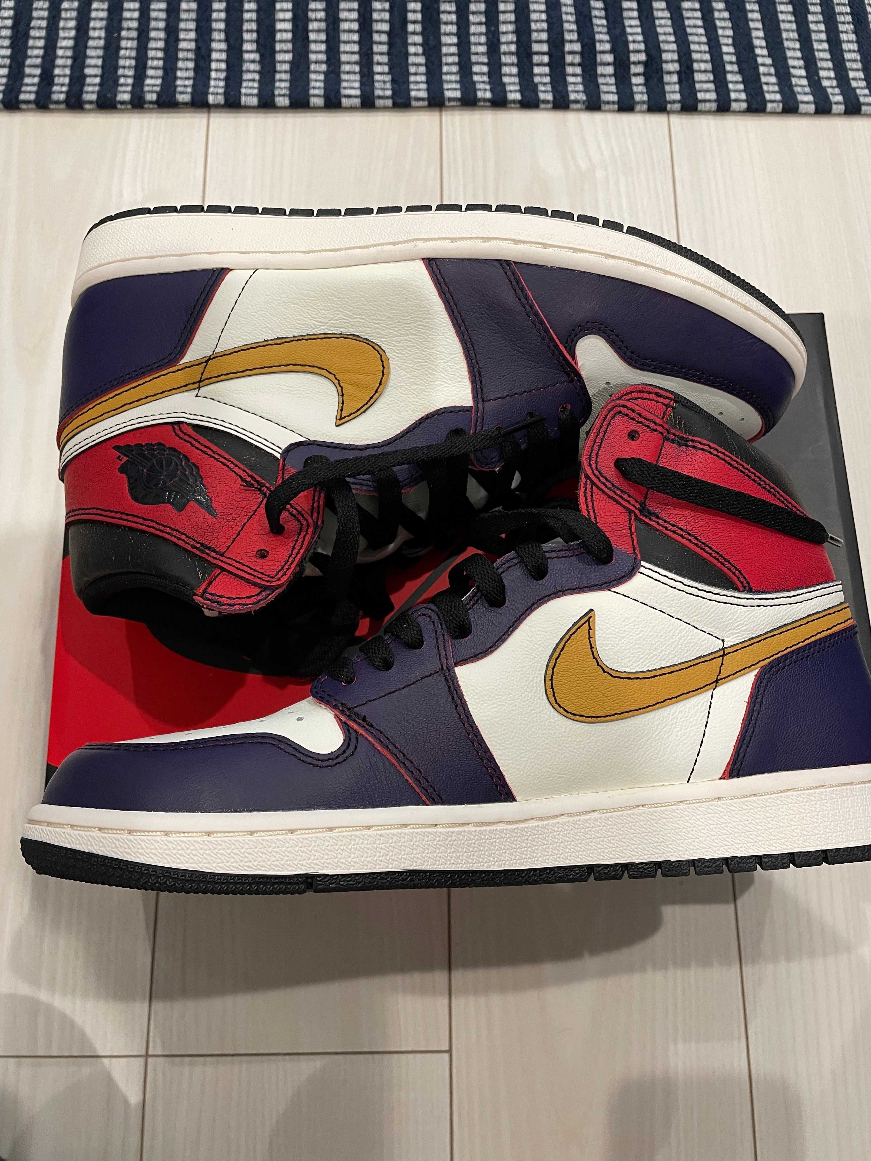 Nike SB × Air Jordan 1 Retro High "La To Chicago"