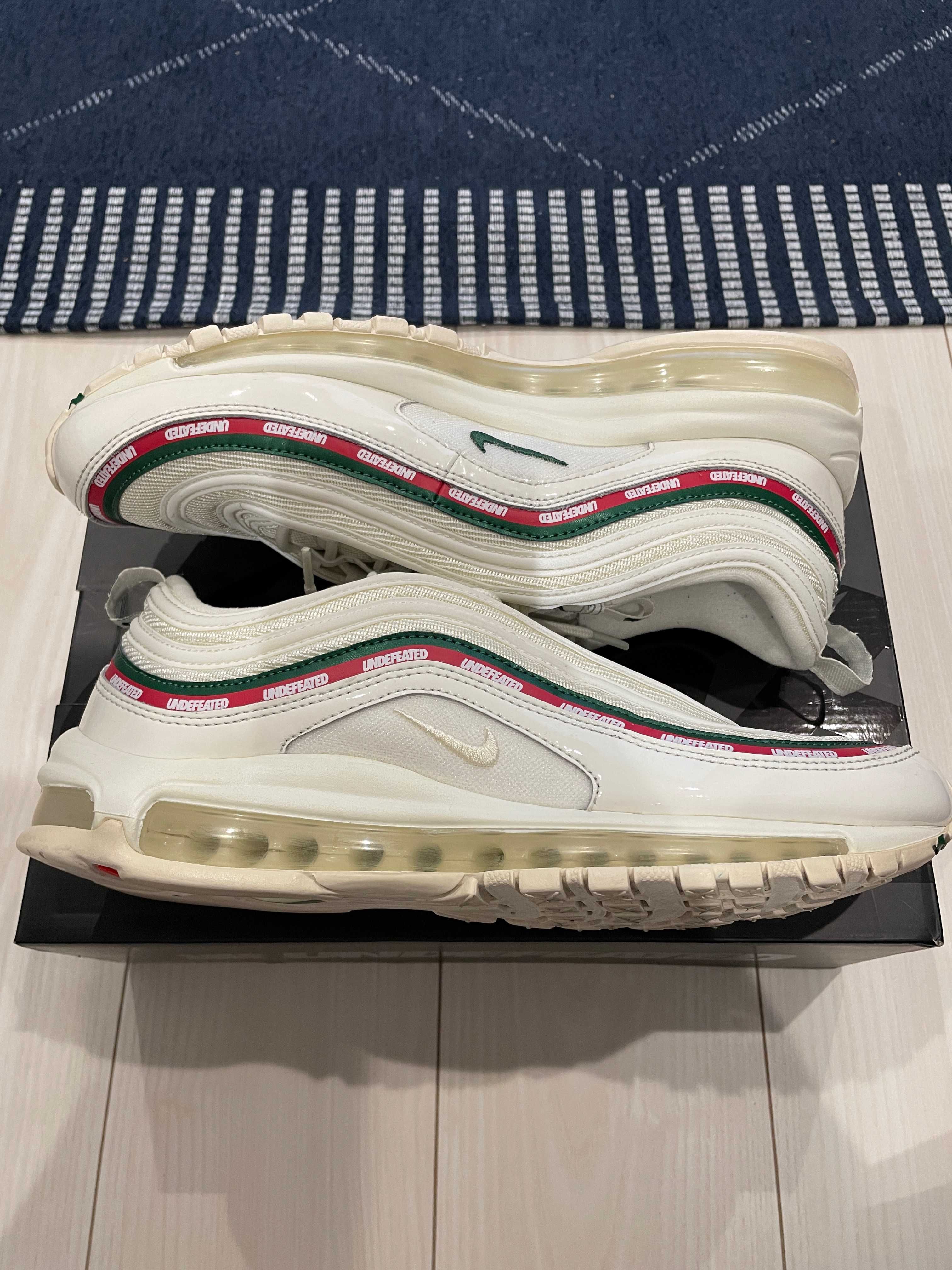 UNDEFEATED × Nike Air Max 97 OG "white"