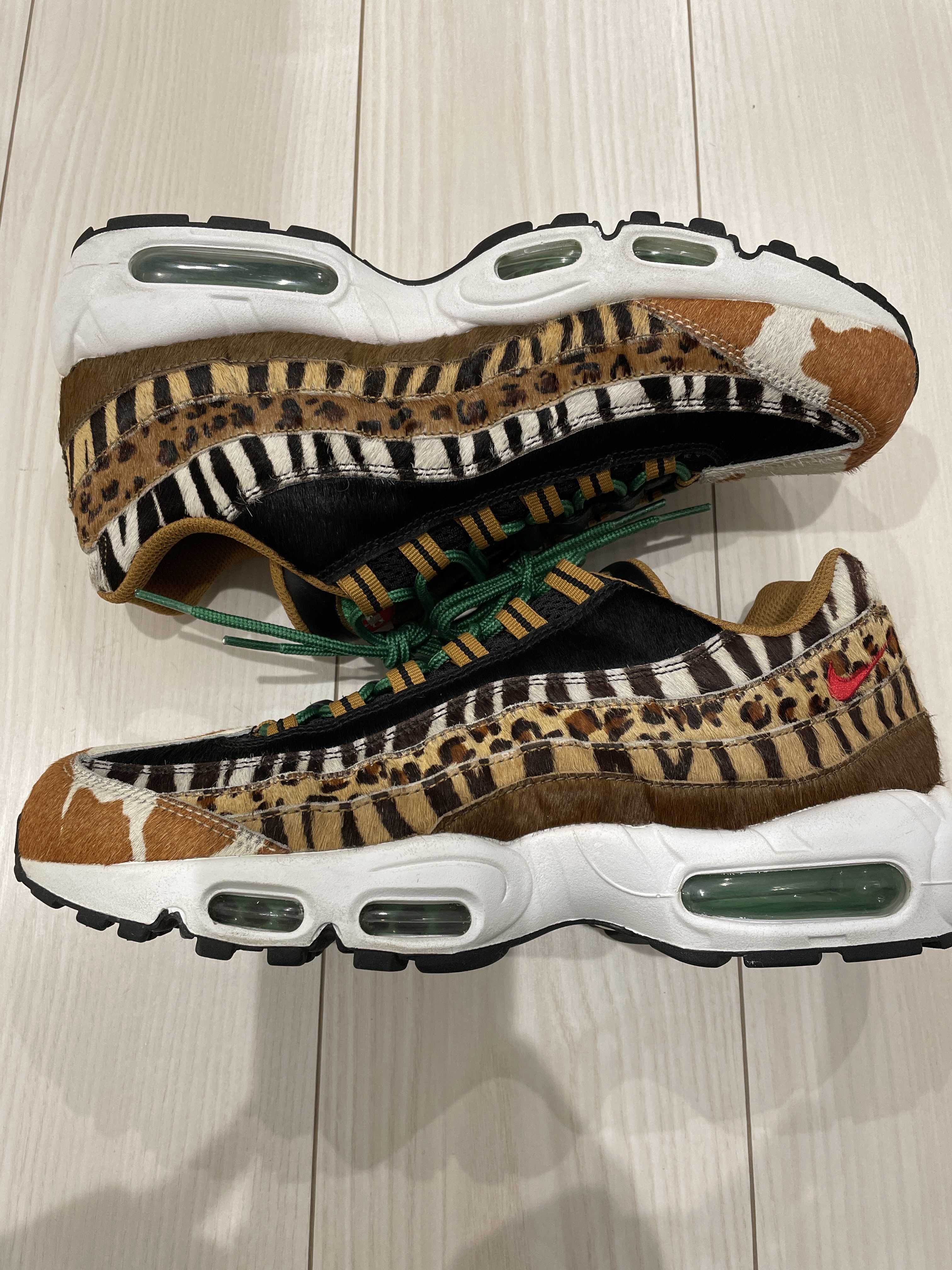 atmos × Nike Air Max 95 DLX "Animal Pack"