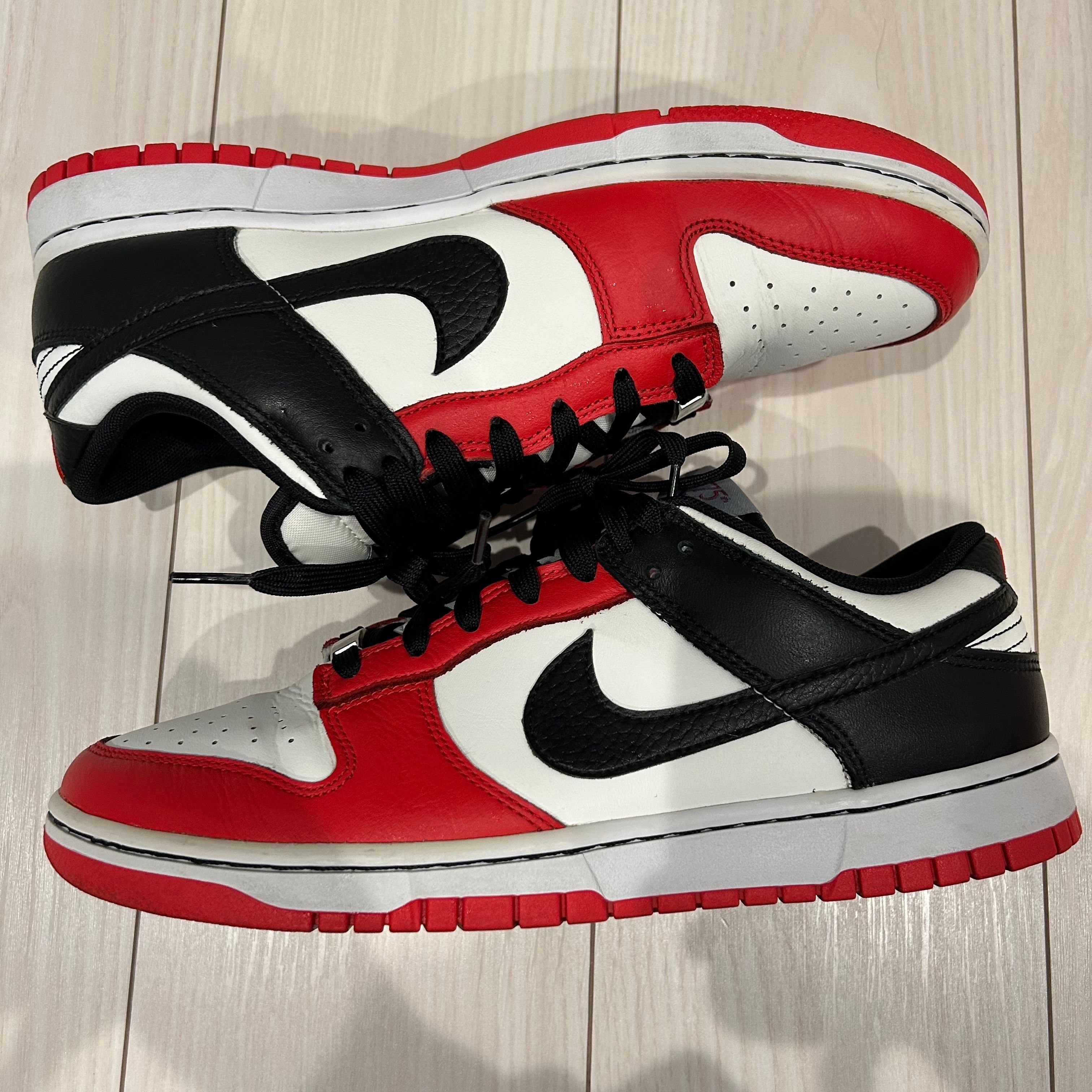 NBA × Nike Dunk Low EMB 75th Anniversary "Chicago Bulls"