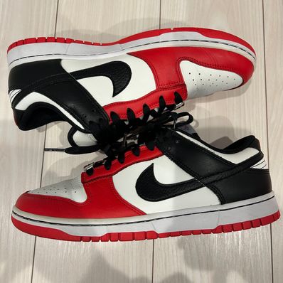 NBA × Nike Dunk Low EMB 75th Anniversary "Chicago Bulls"