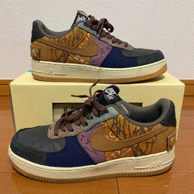 Travis Scott × Nike Air Force 1 Low Cactus Jack "Multi Color"