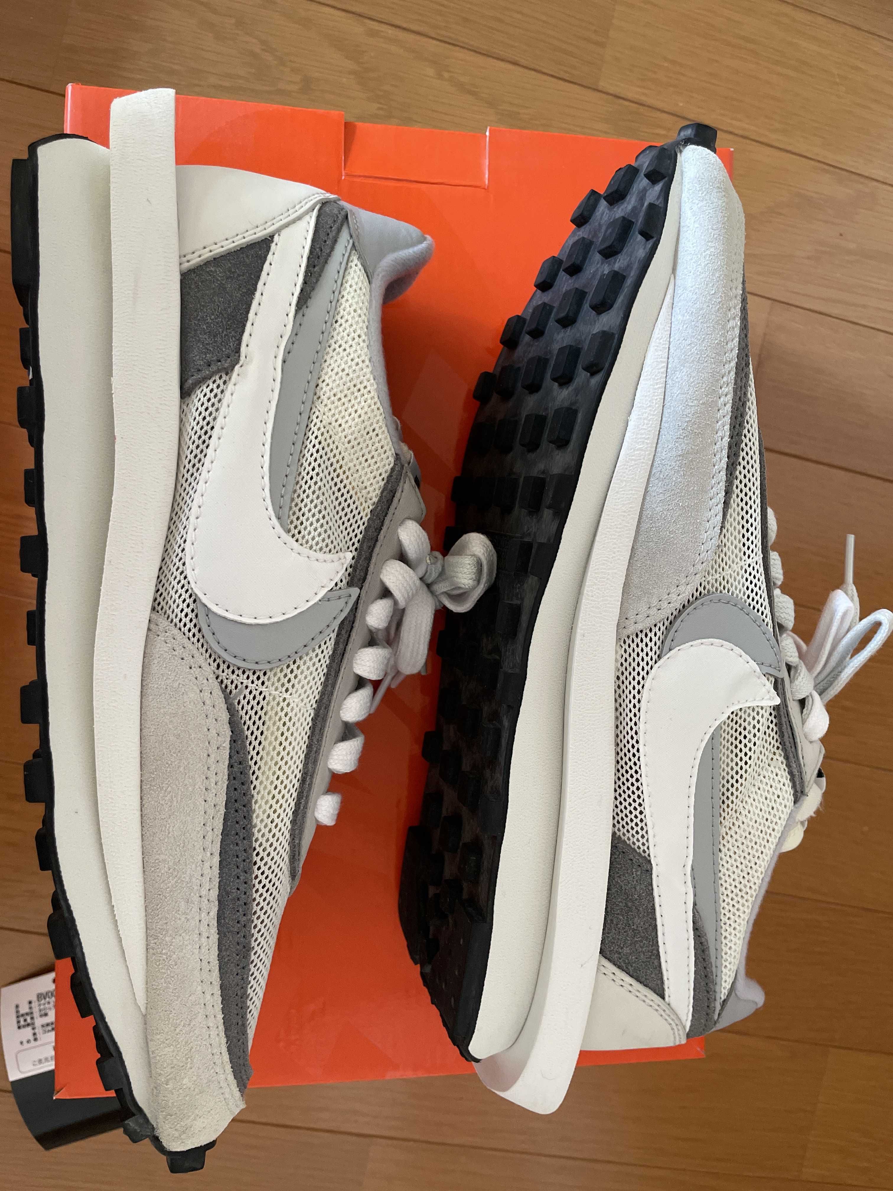 sacai × Nike LD Waffle "White"