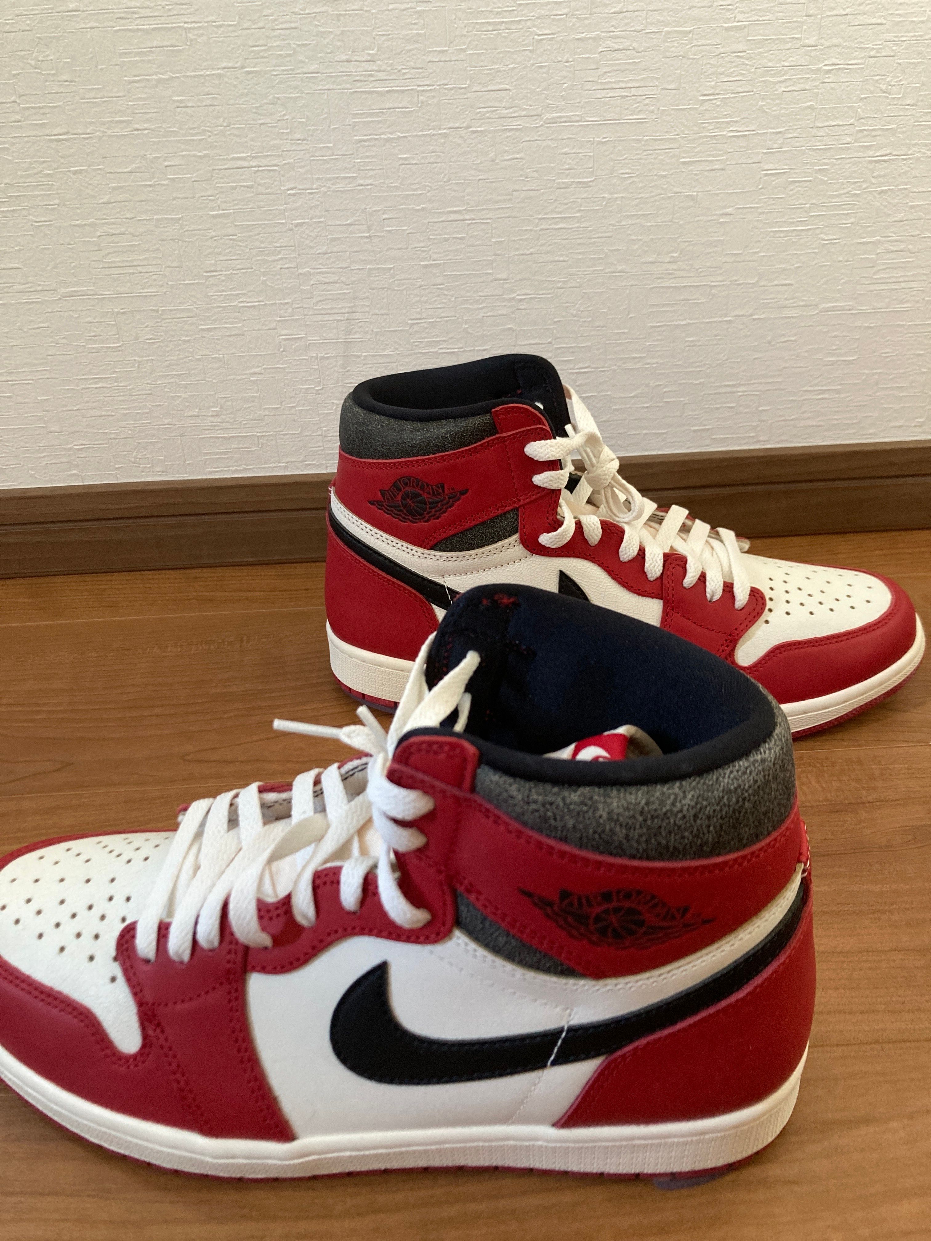 Nike Air Jordan 1 High OG "Lost & Found/Chicago"