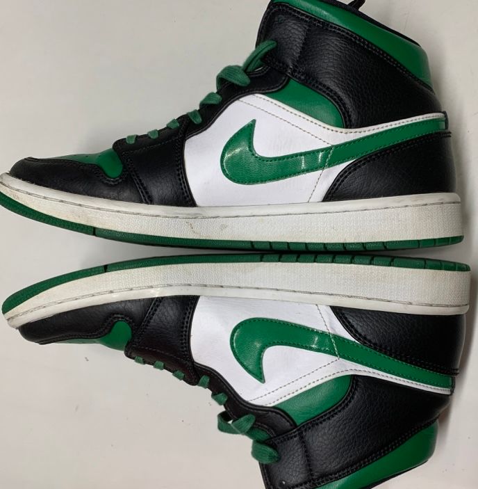 NIKE AIR JORDAN 1 MID "PINE GREEN"