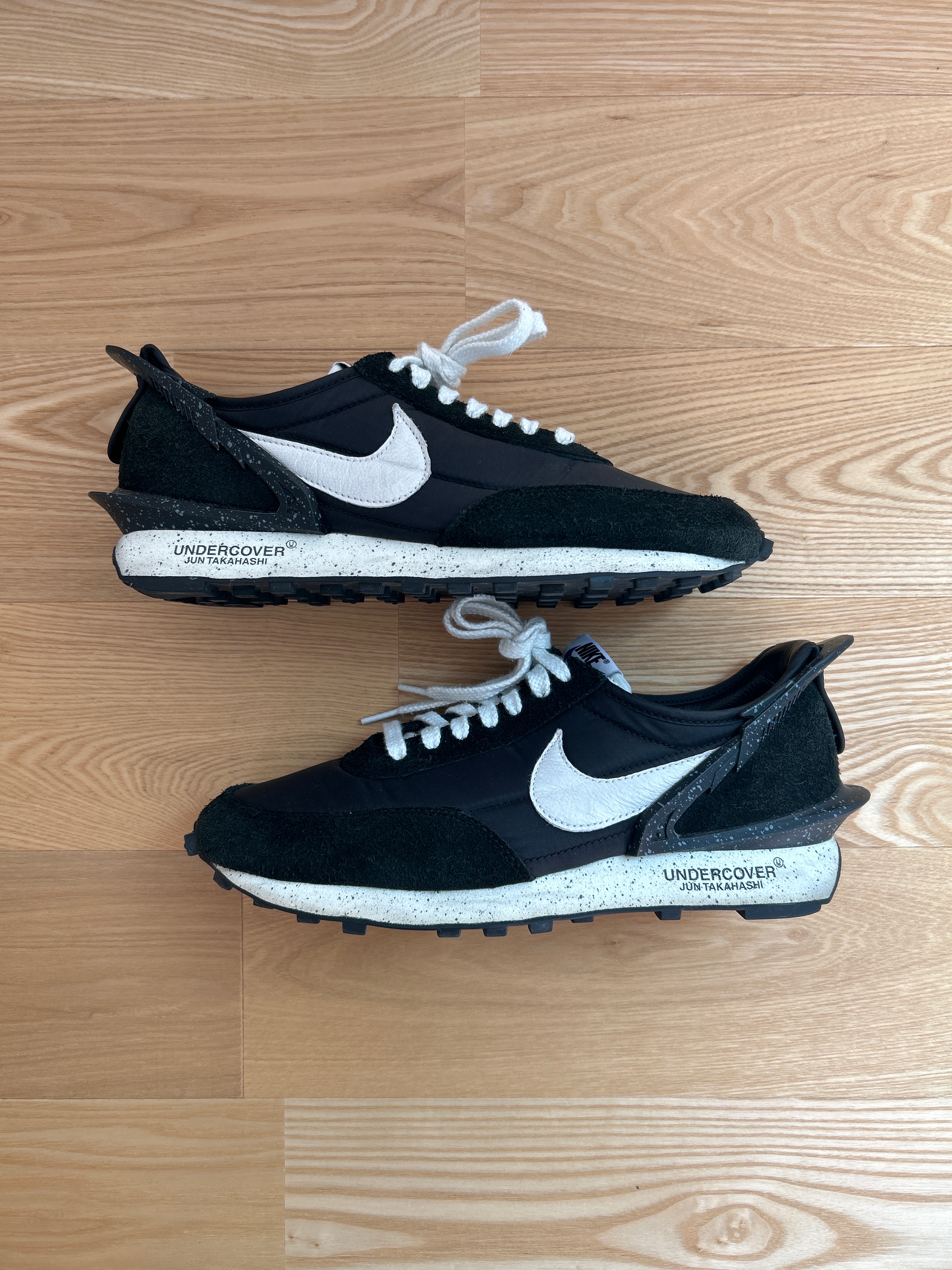 UNDERCOVER × Nike Daybreak "Black"