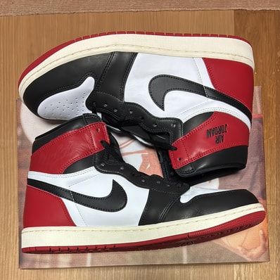 Nike Air Jordan 1 Retro High OG "Black Toe Reimagined"