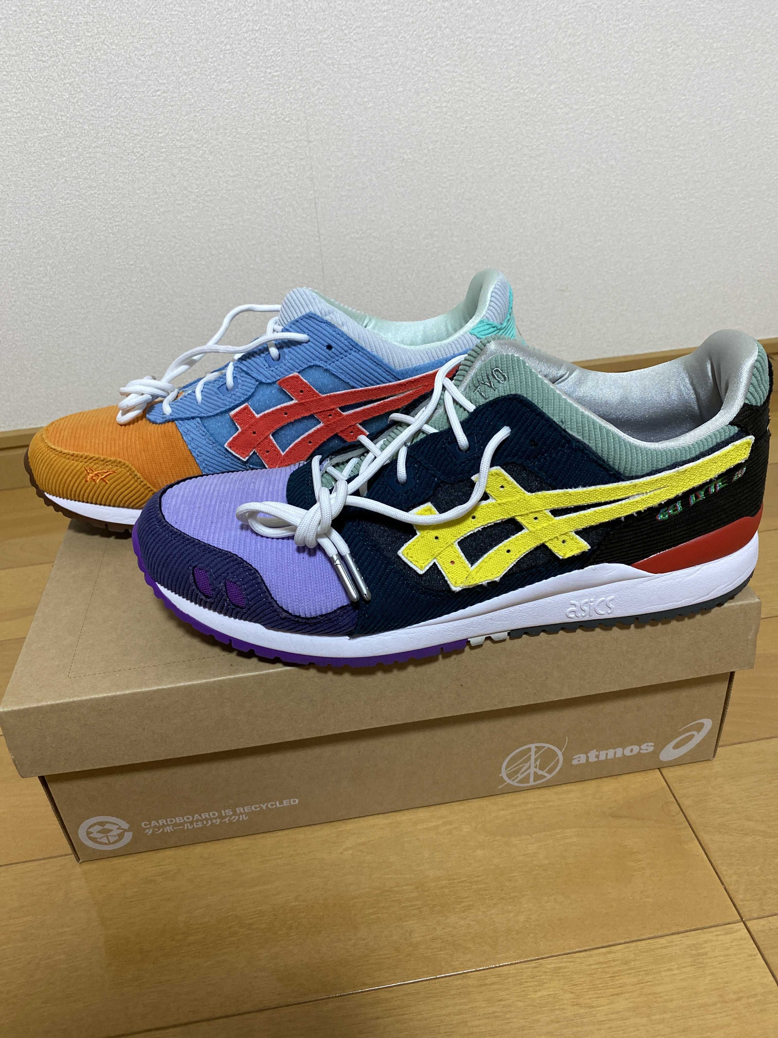 Sean Wotherspoon × atmos × Asics Gel-Lyte 3 OG "Multi"
