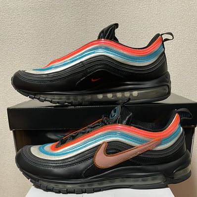Nike air max 97 2025 neon seoul on feet