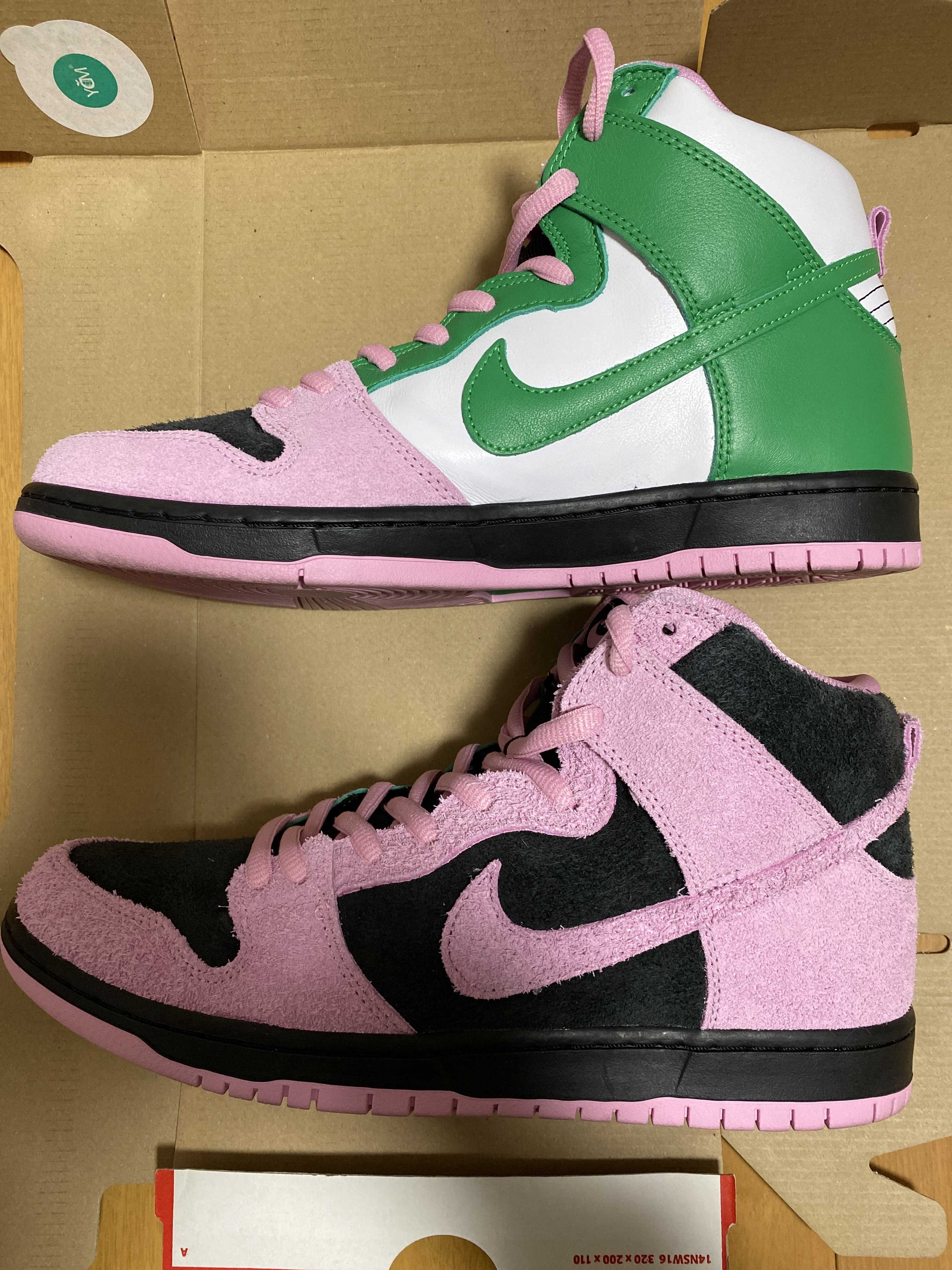 Nike SB Dunk High Pro PRM "Invert Celtics"