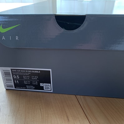 Nike Air Max 95 OG Big Bubble "Neon Yellow" (2025/2026)