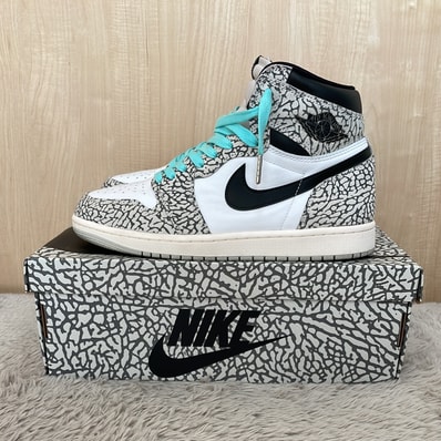 Nike Air Jordan 1 High OG "White Cement/Safari"