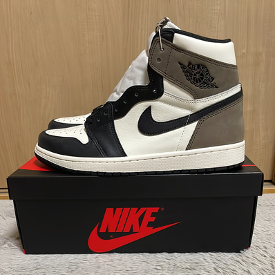 Nike Air Jordan 1 High OG "Sail/Dark Mocha/Black"