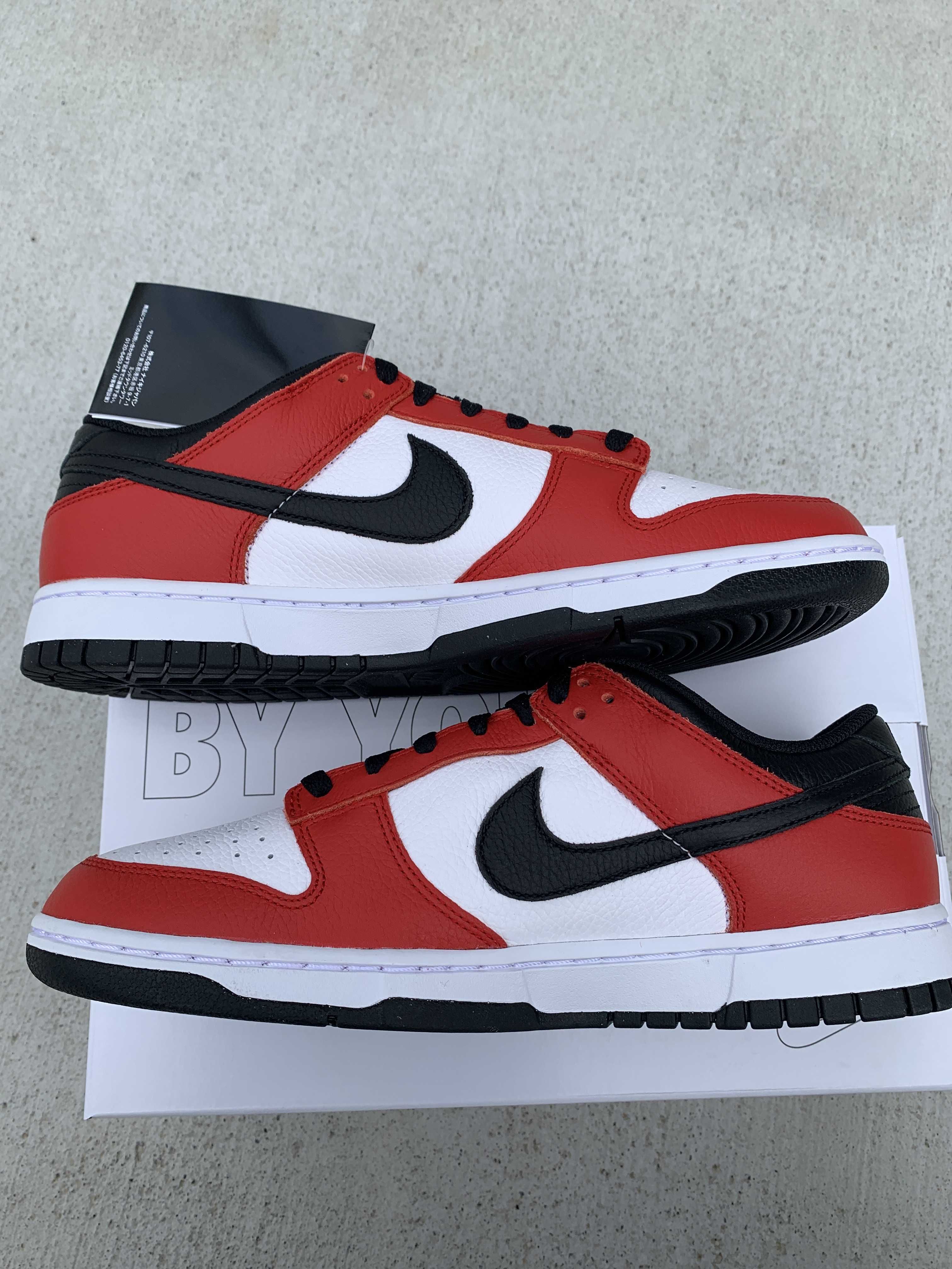 Nike Dunk Low By You & Unlocked By You (NIKEiD)