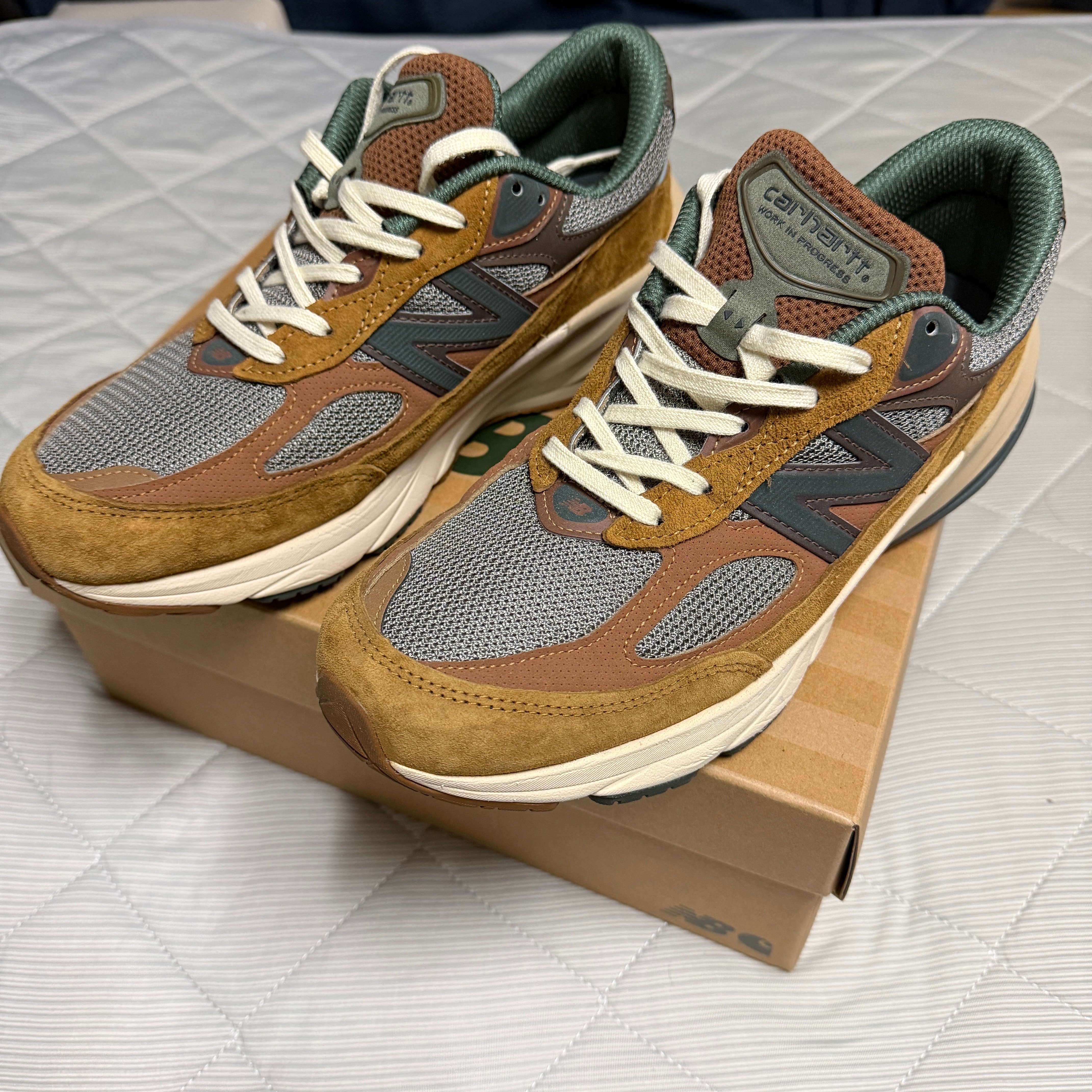 Carhartt WIP × New Balance 990V6 "Workwear" 