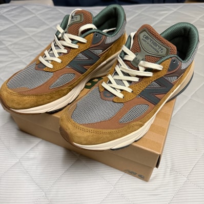 Carhartt WIP × New Balance 990V6 "Workwear"