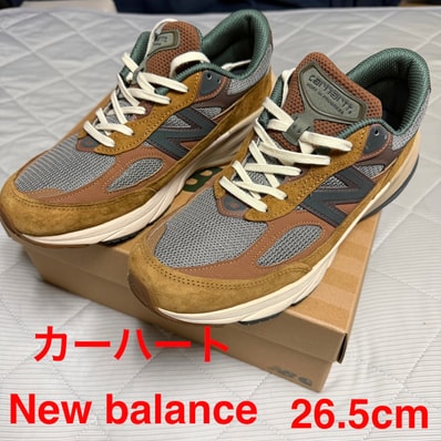 Carhartt WIP × New Balance 990V6 "Workwear"