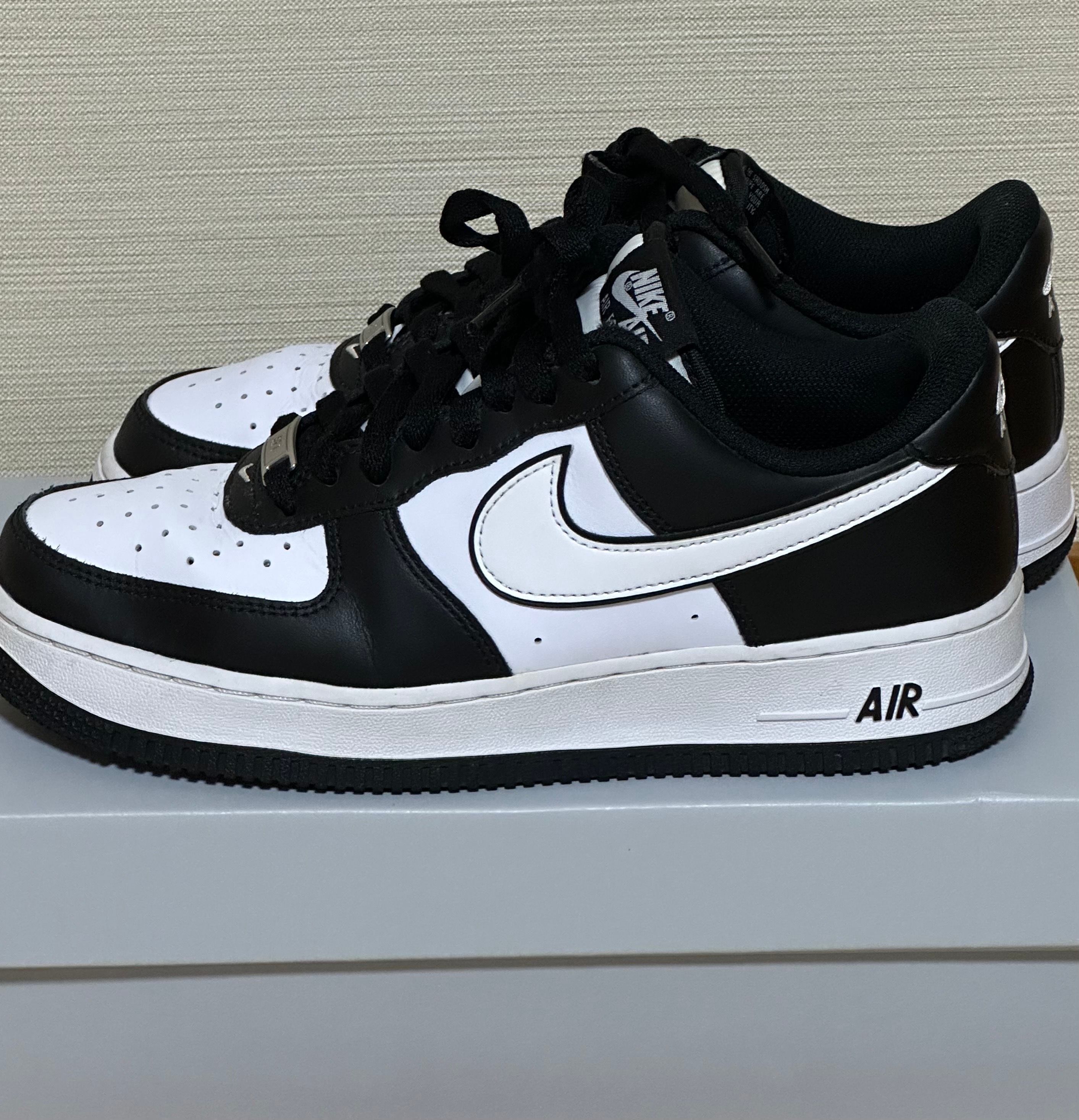 Nike Air Force 1 Low '07 "Black/Black/White"