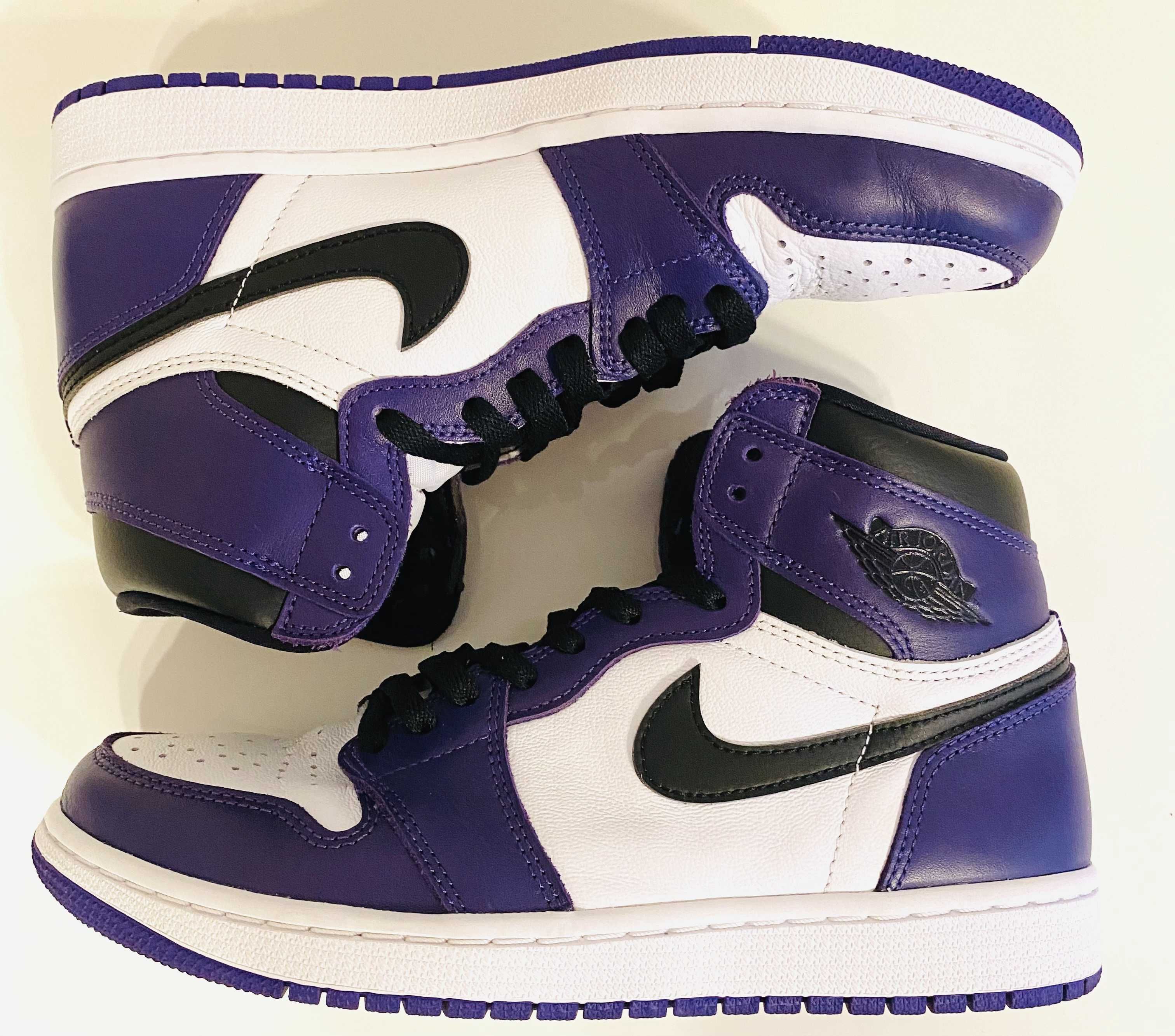 Nike Air Jordan 1 Retro High OG "Court Purple White/Black" (2020)