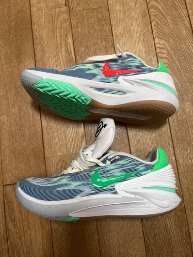Nike Air Zoom GT Cut 2 "Leche Blue/Ashen Slate/Green Glow/Green Shock"
