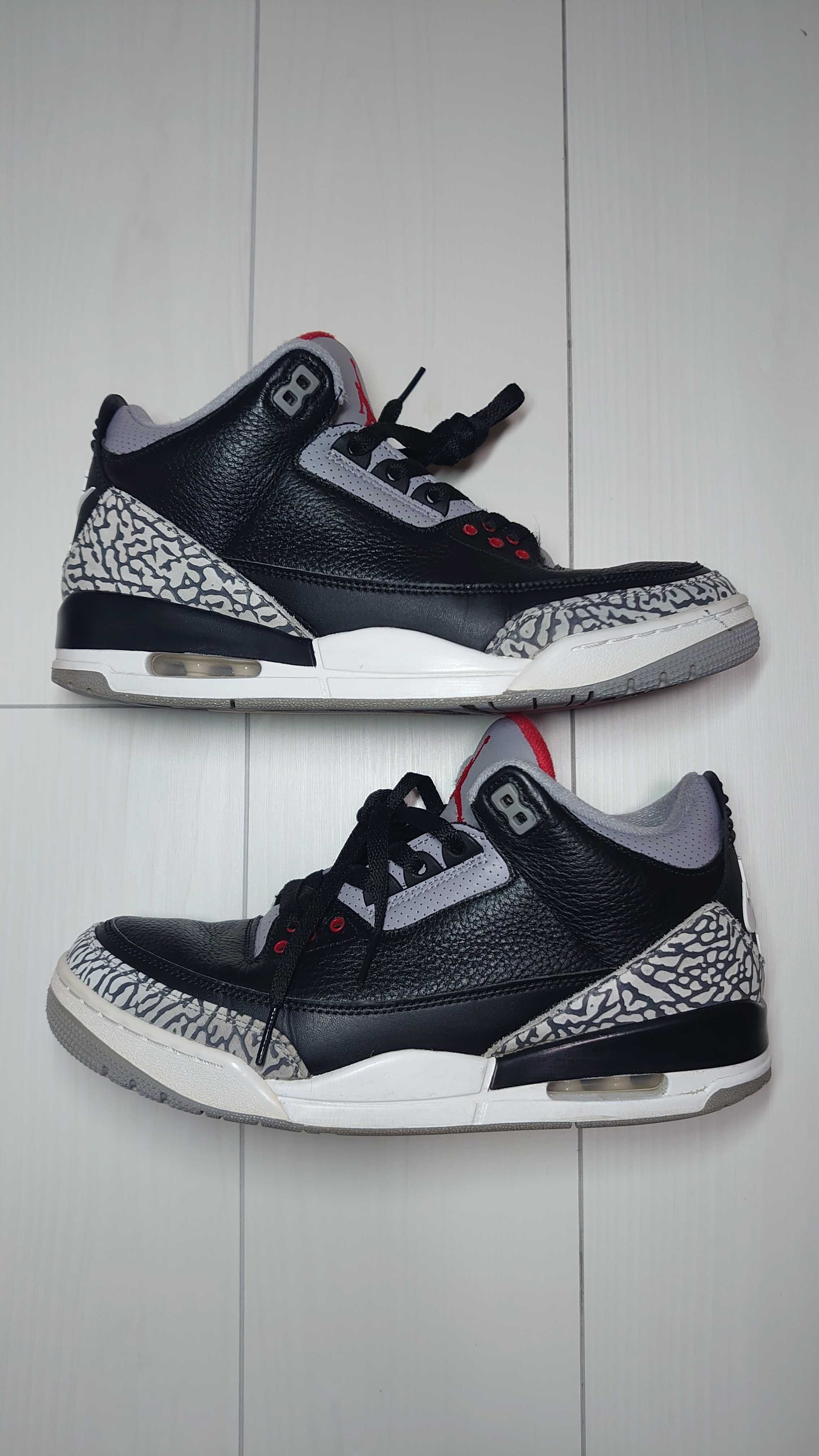Nike Air Jordan 3 Retro OG "Black Cement" (2018)