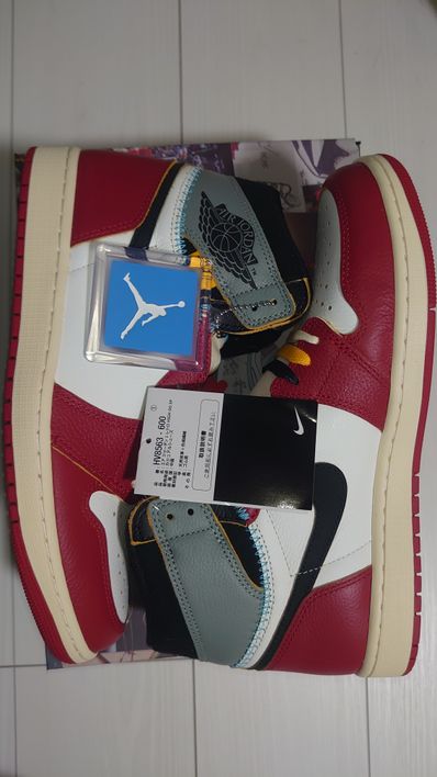 UNION × Nike Air Jordan 1 Retro High OG "Chicago/Shadow"