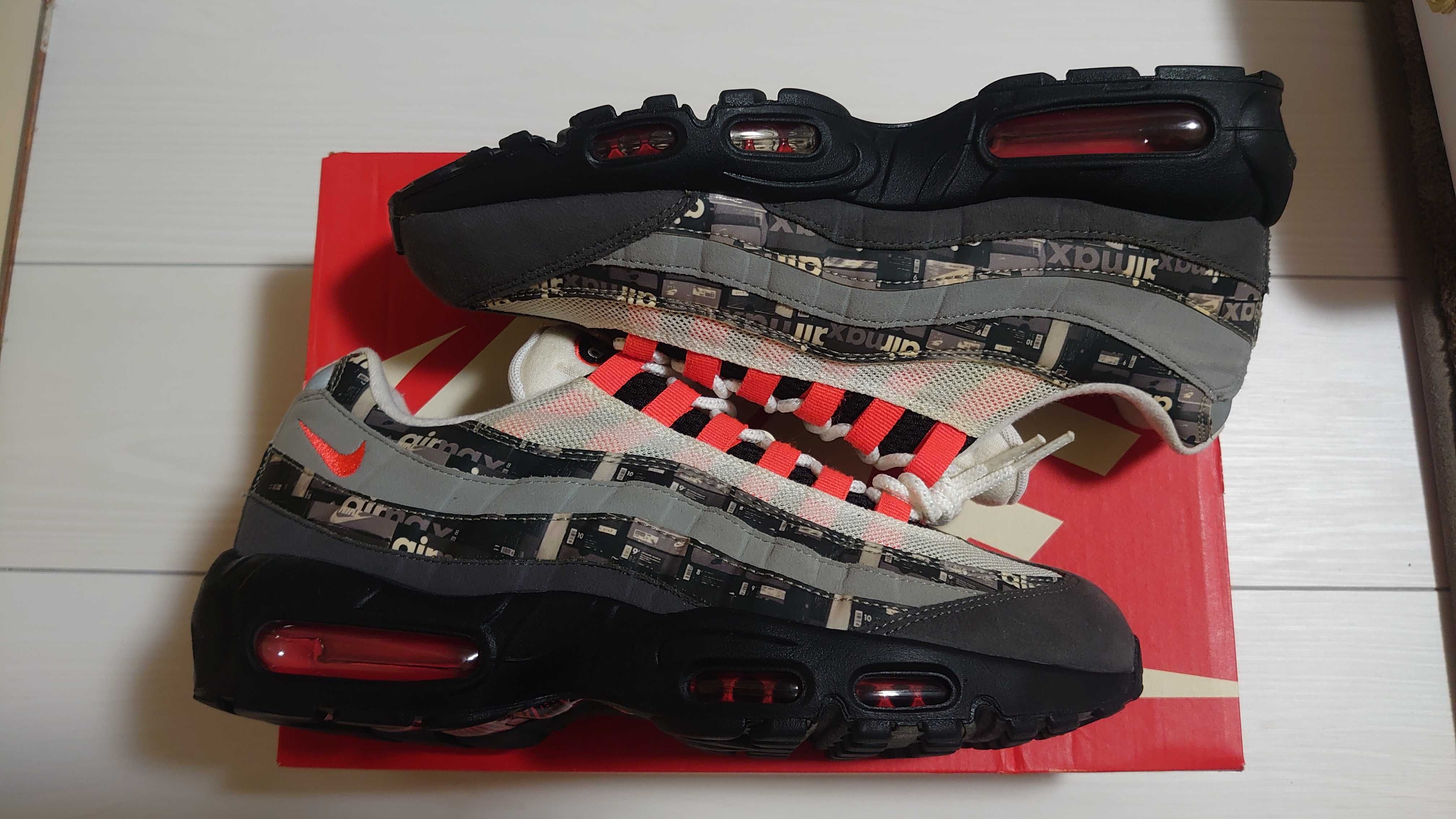 atmos × Nike Air Max 95 "Red We Love Nike"