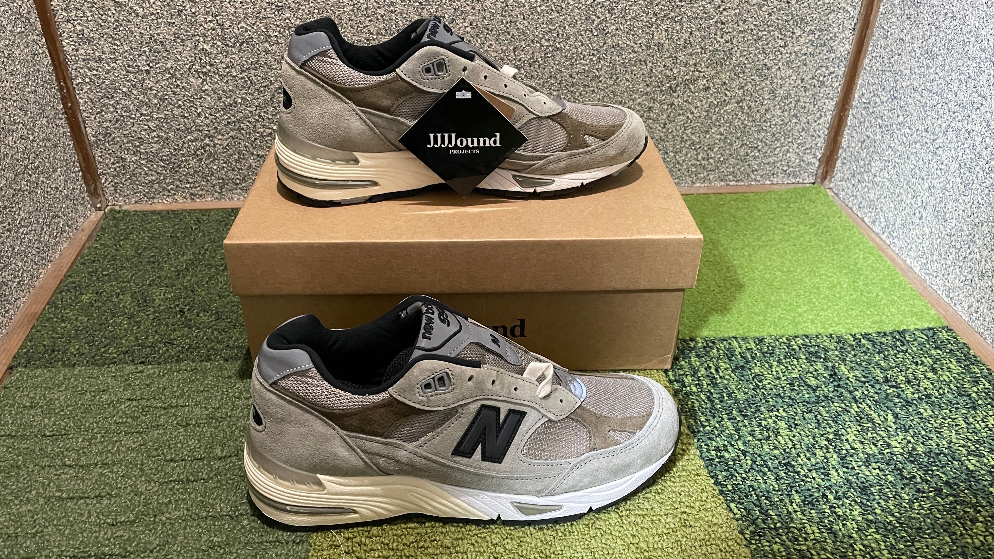 JJJJound × New Balance 991 "Beige"