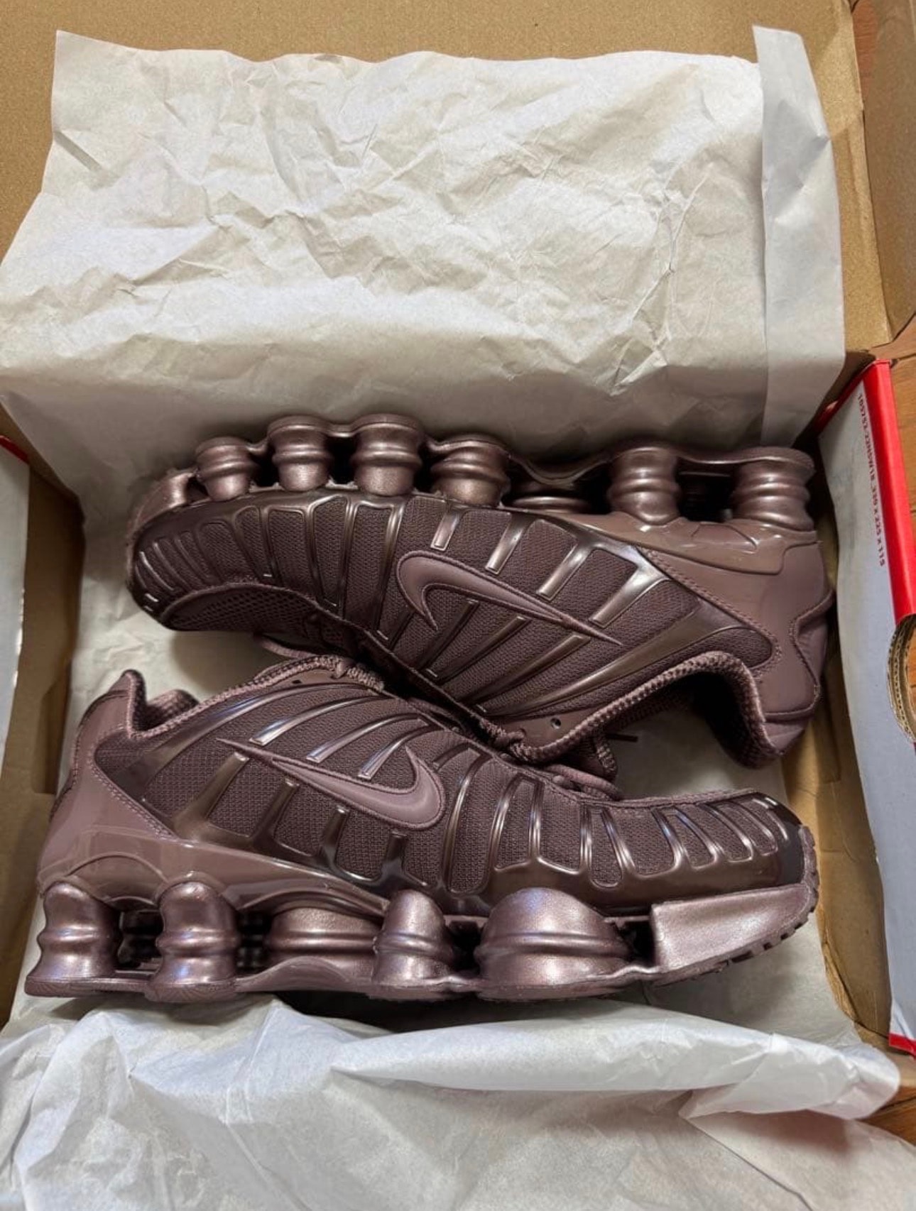 Nike Women's Shox TL "Tattoo/Black"