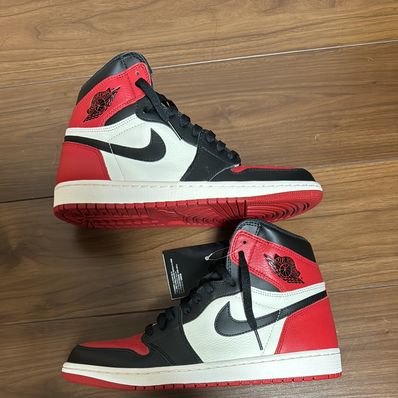 Air jordan 1 retro sales high og bred toe mens
