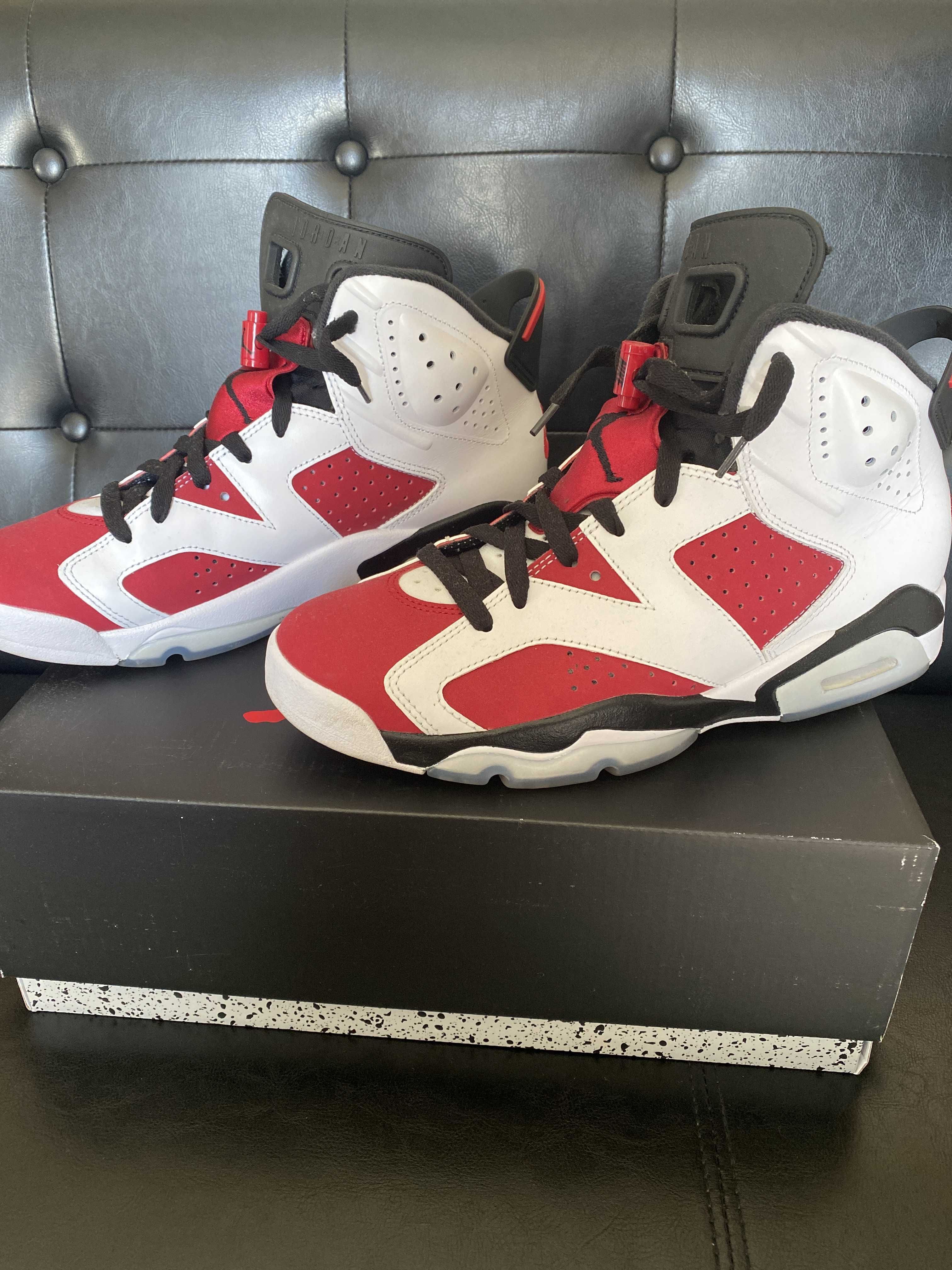 Nike Air Jordan 6 Retro "Carmine" (2014)