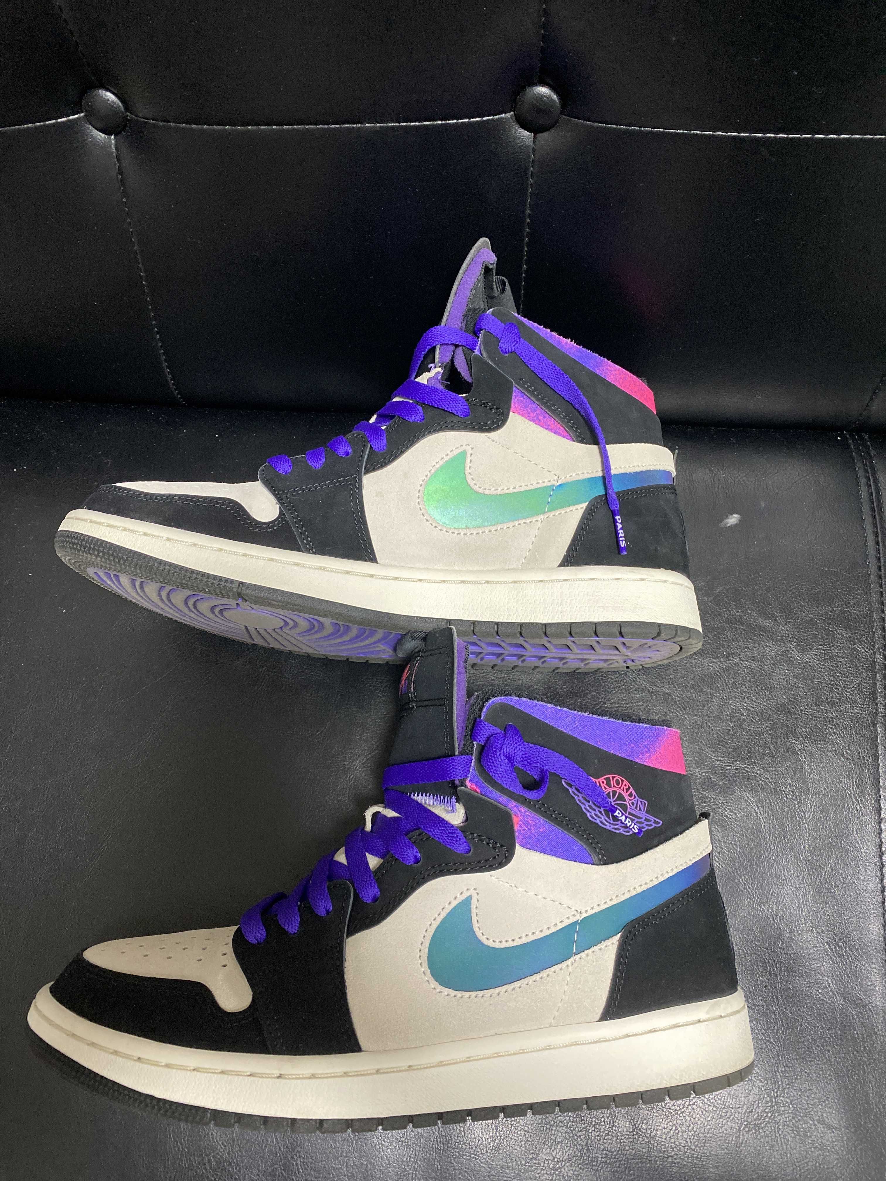 PSG × Nike Air Jordan 1 High Zoom Air Comfort "Paris Saint Germain"